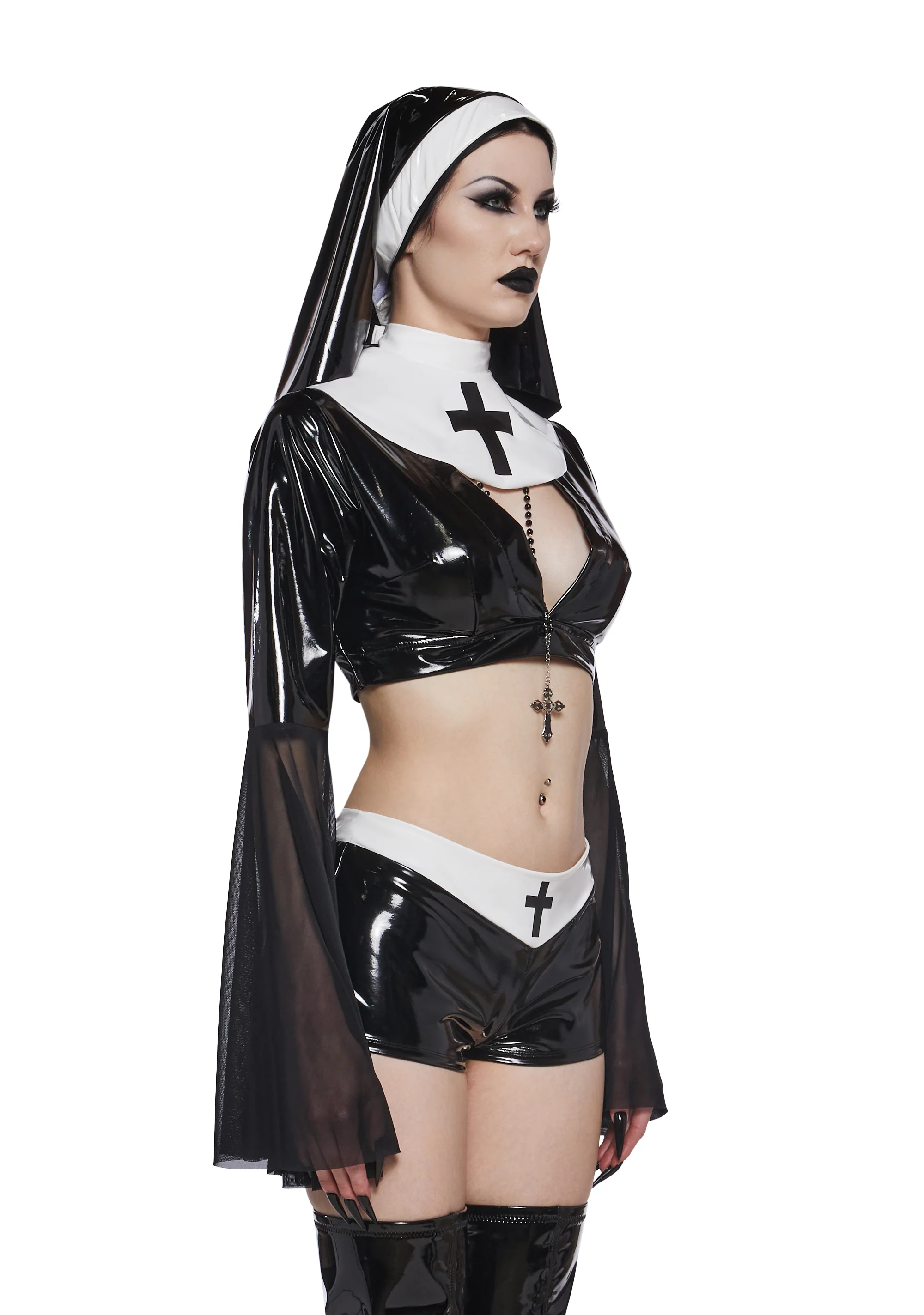 Mother Superior Nun Costume - Image 3