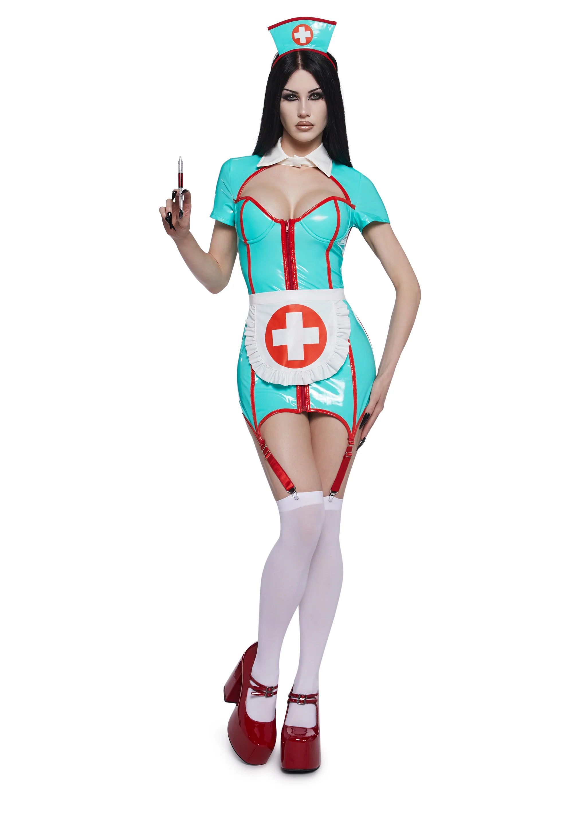 Fetish Nurse Costume - Image 2