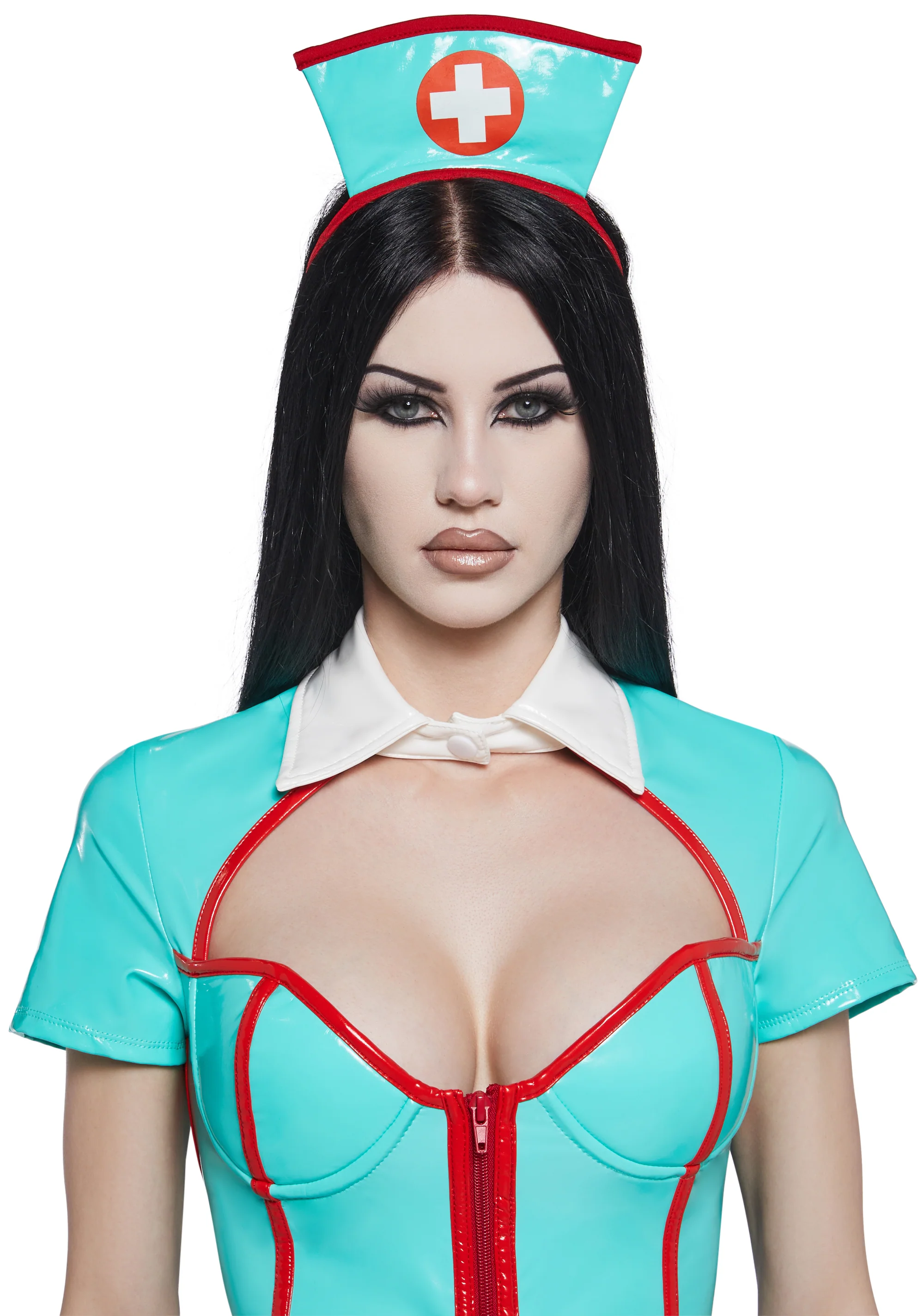 Fetish Nurse Costume - Image 3