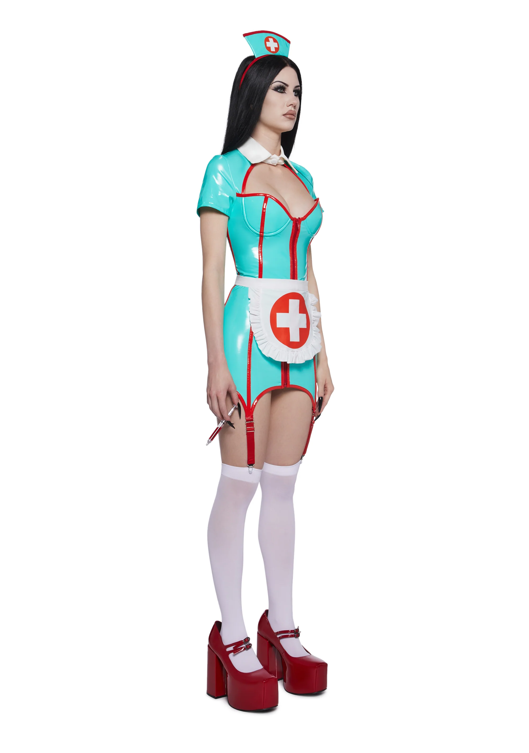 Fetish Nurse Costume - Image 4