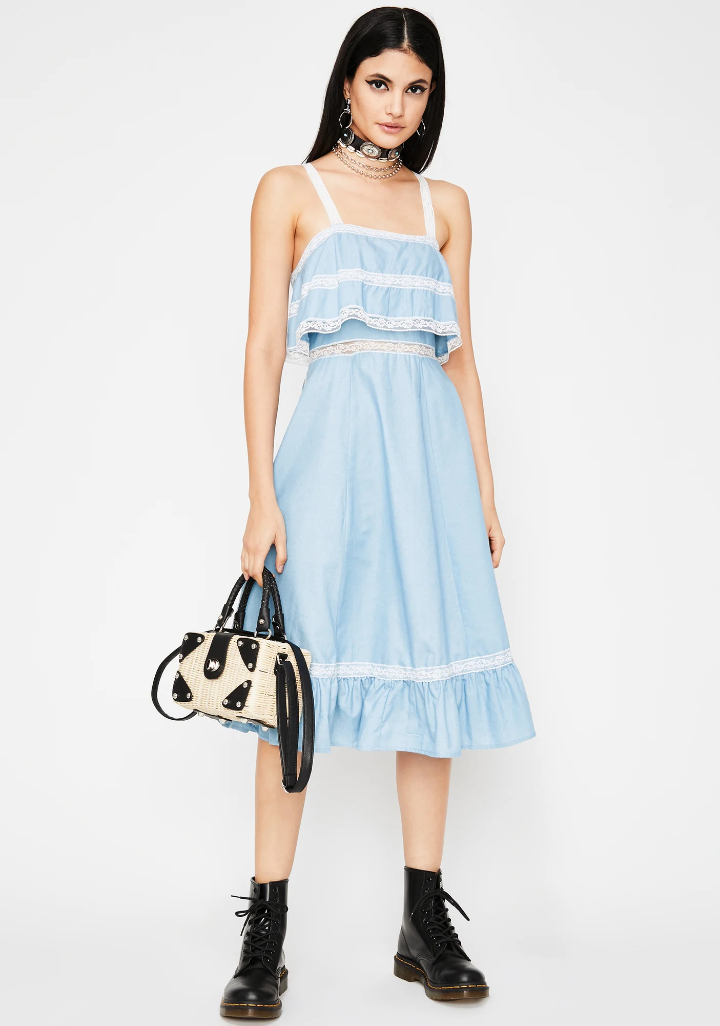 Field Day Midi Dress - Image 3