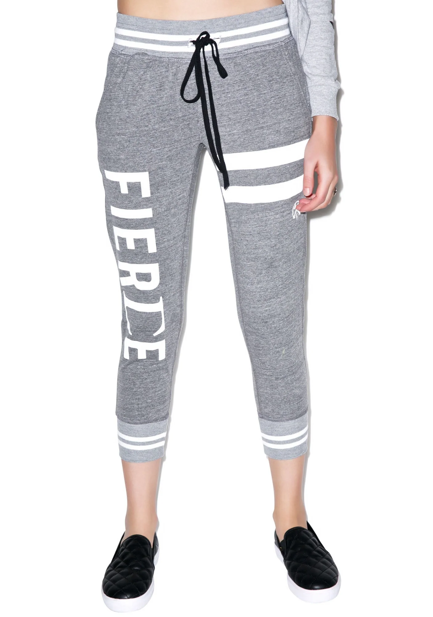 Fierce Capri Runners - Black - Image 3