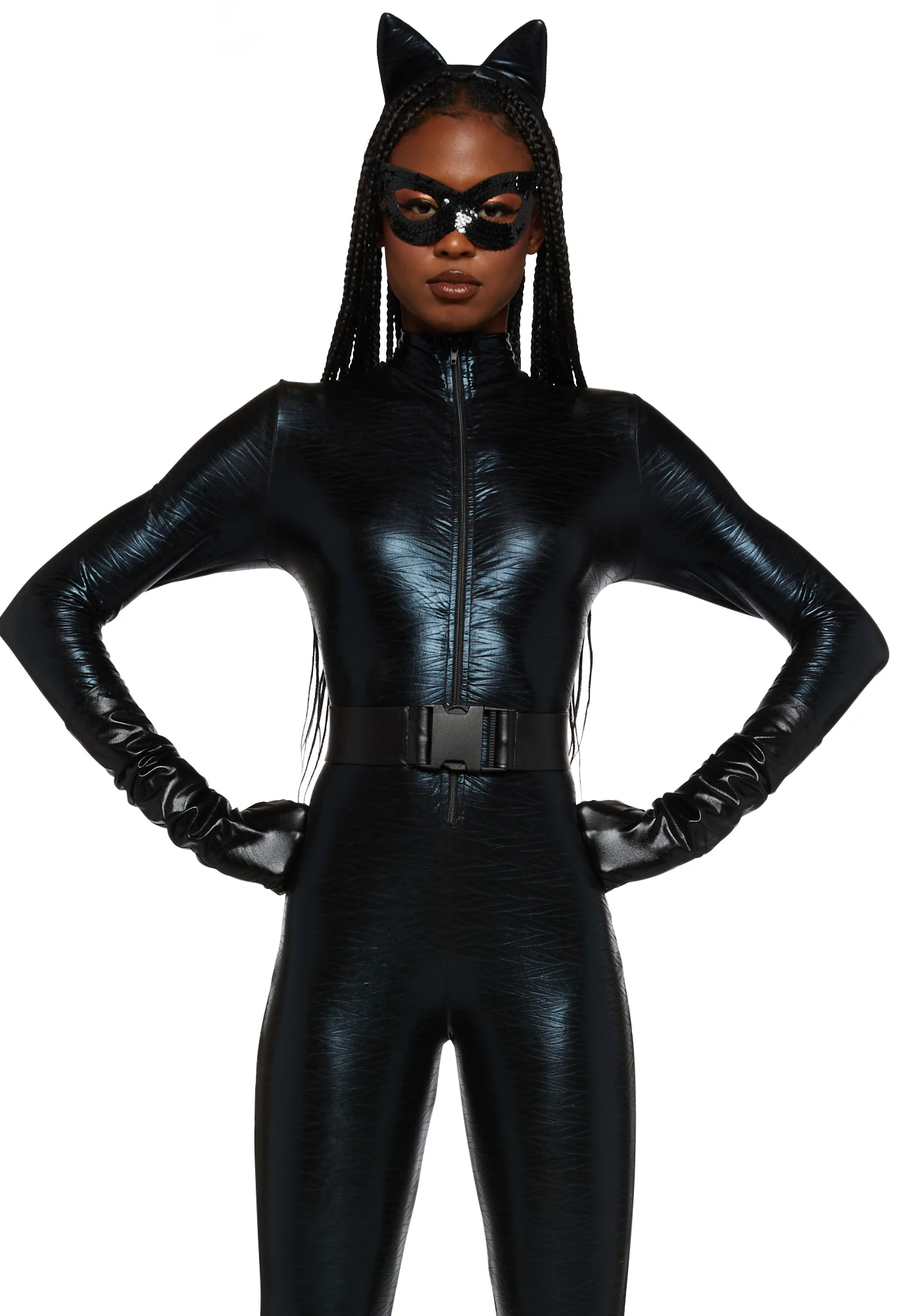 Fierce Feline Cat Costume - Image 6