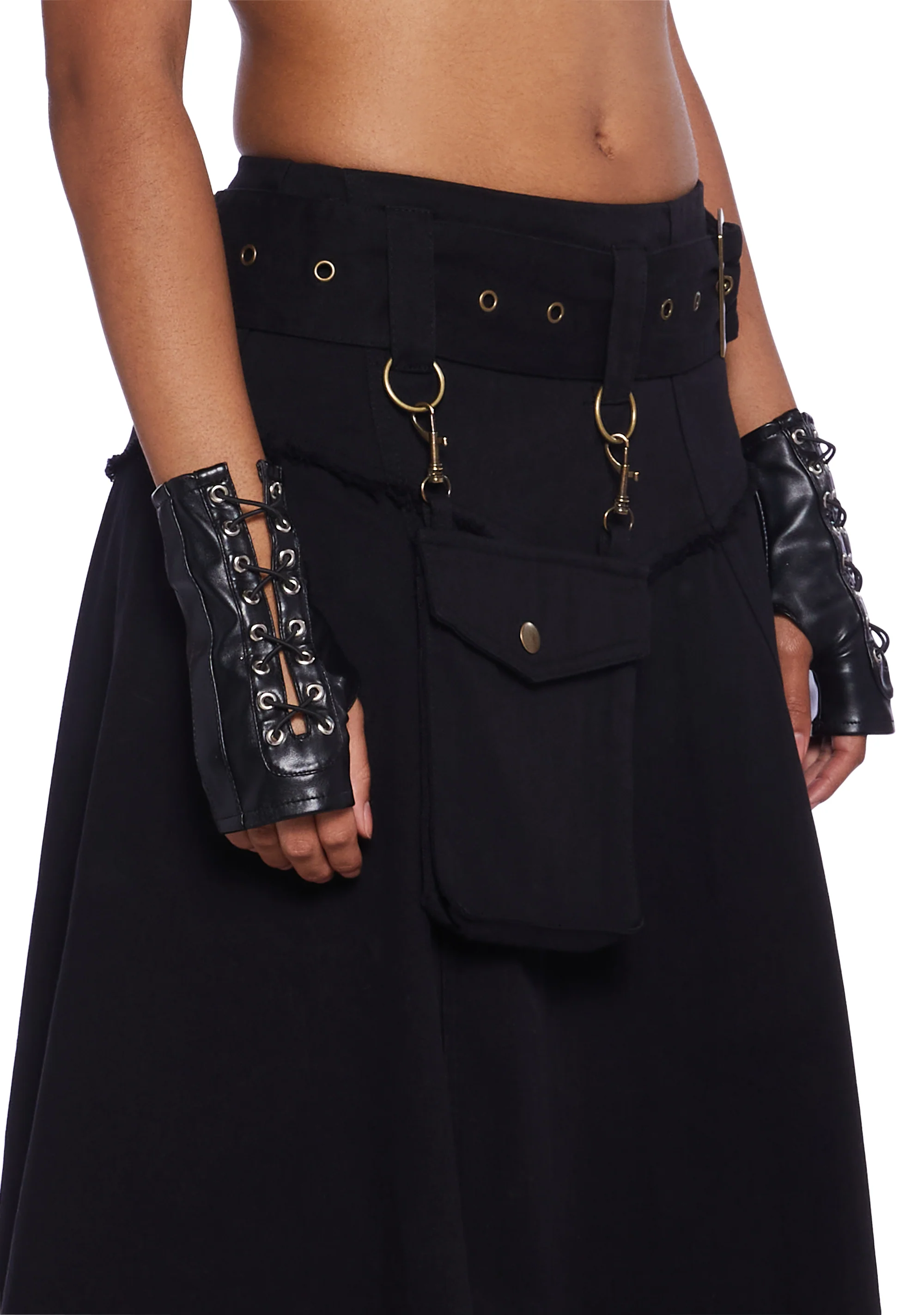 Fierce Forest Maxi Skirt - Image 5