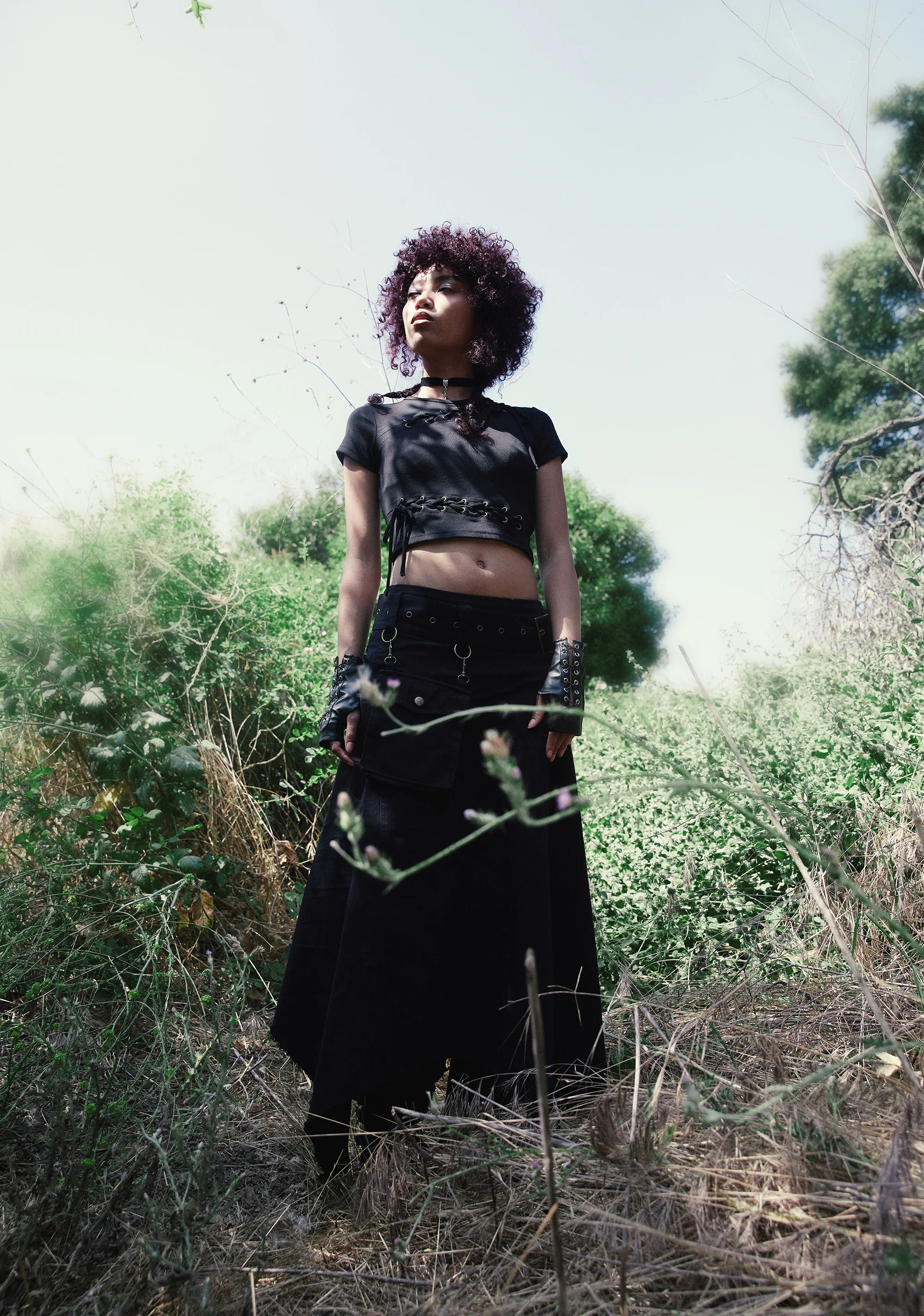 Fierce Forest Maxi Skirt - Image 6