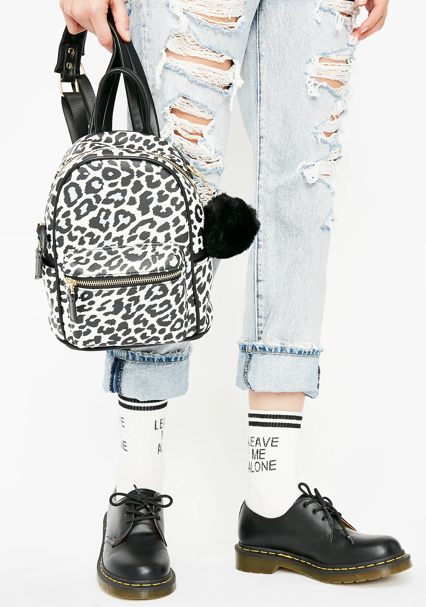 Fierce Kween Mini Backpack - Image 3
