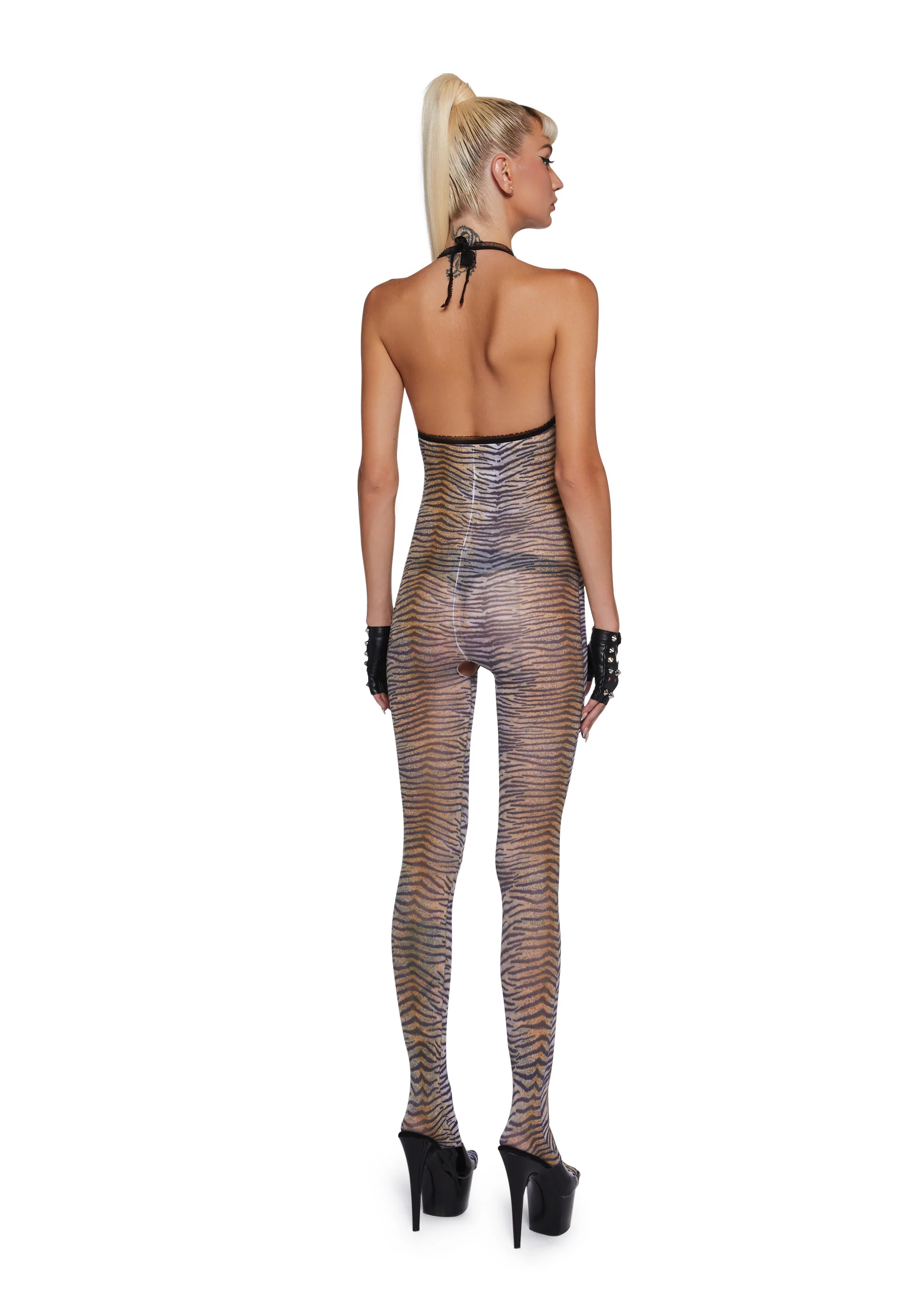 Fierce Nights Mesh Body Stocking - Image 4