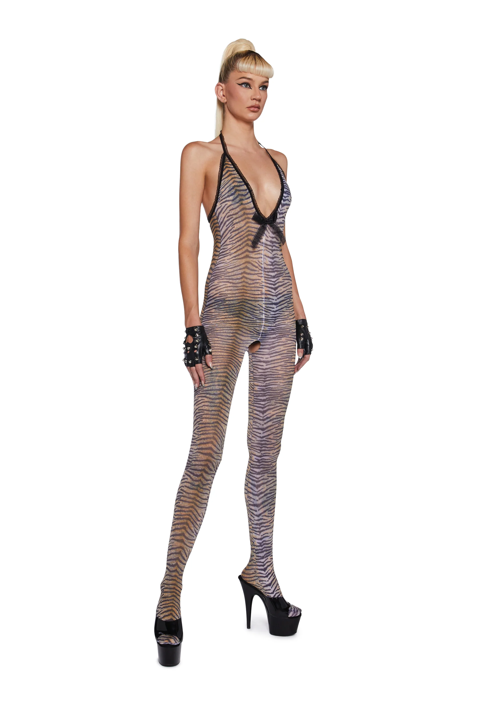 Fierce Nights Mesh Body Stocking - Image 5