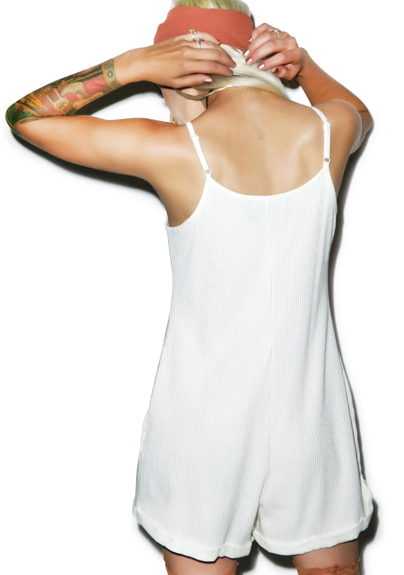 Fighting Fit Playsuit - Black - Image 7