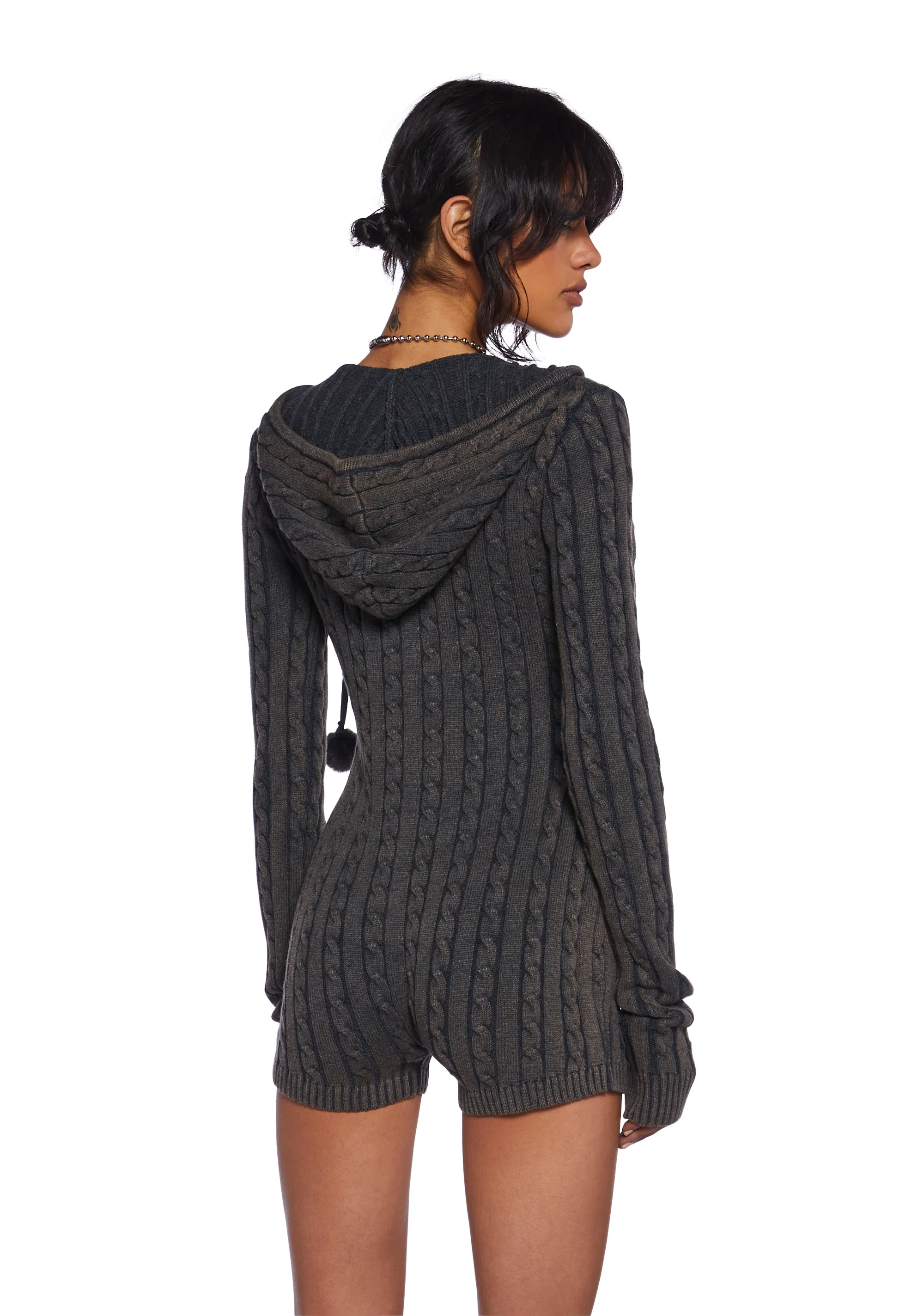 Figure Your Heart Out Knit Romper - Image 4