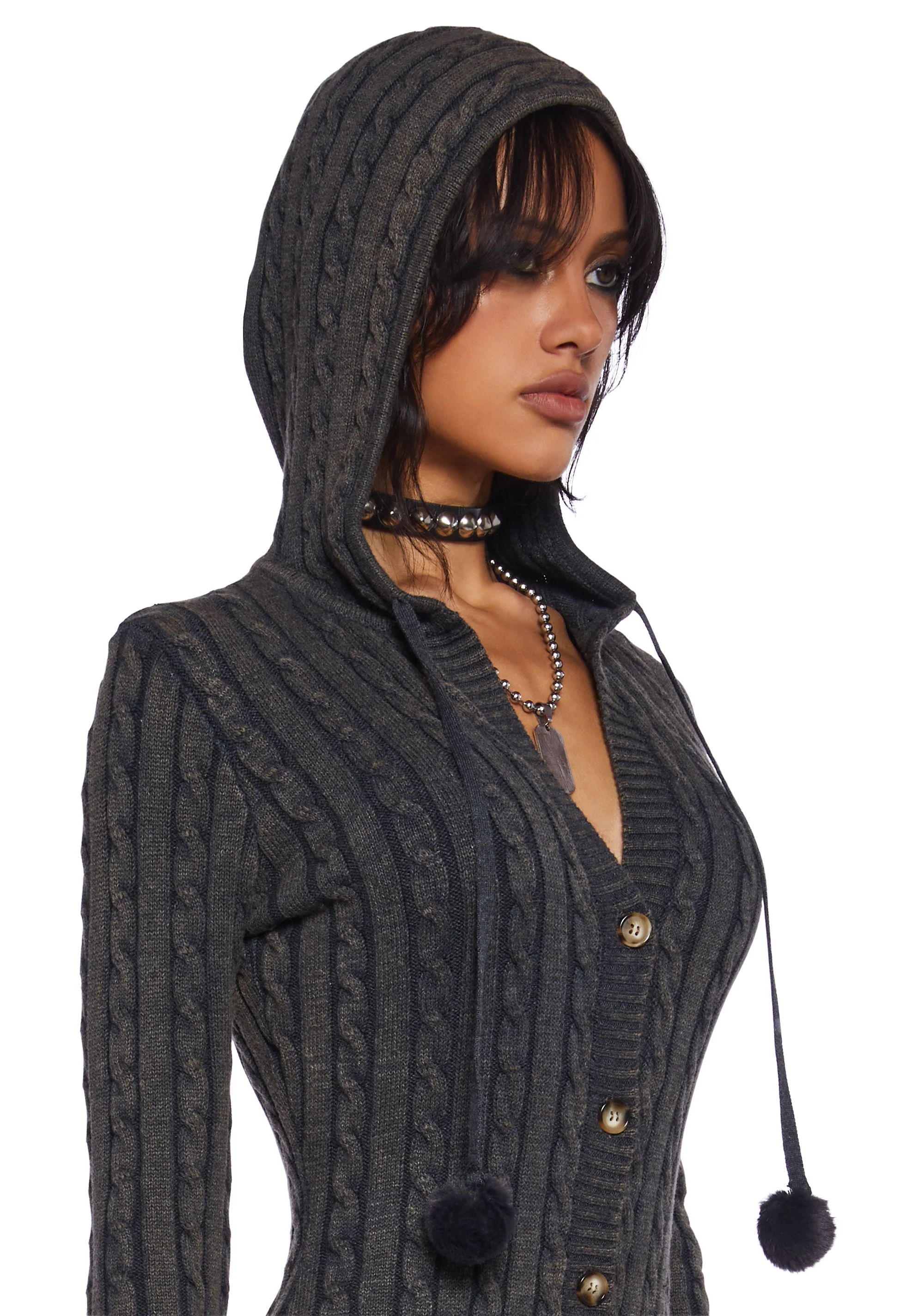 Figure Your Heart Out Knit Romper - Image 5