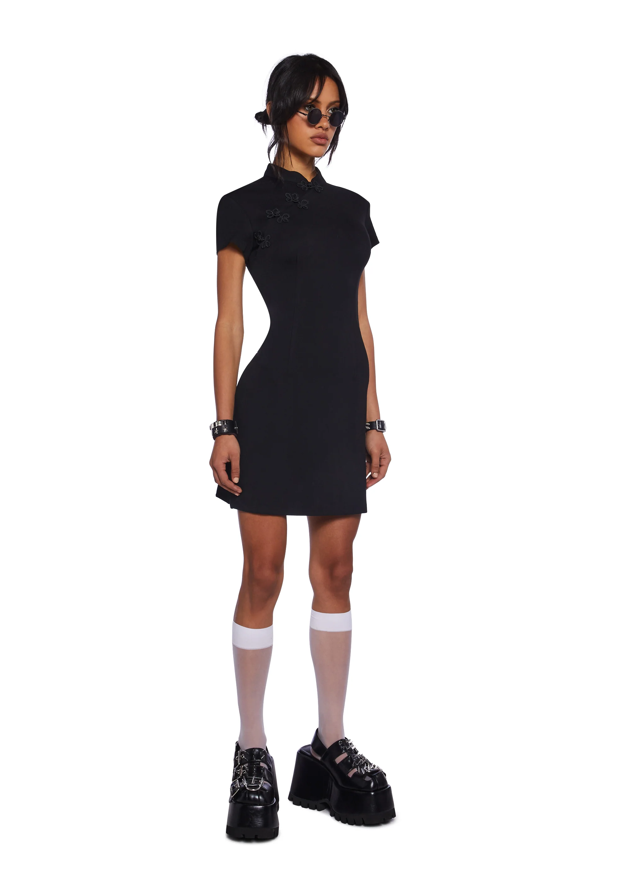 Fill The Void Mini Dress - Image 2