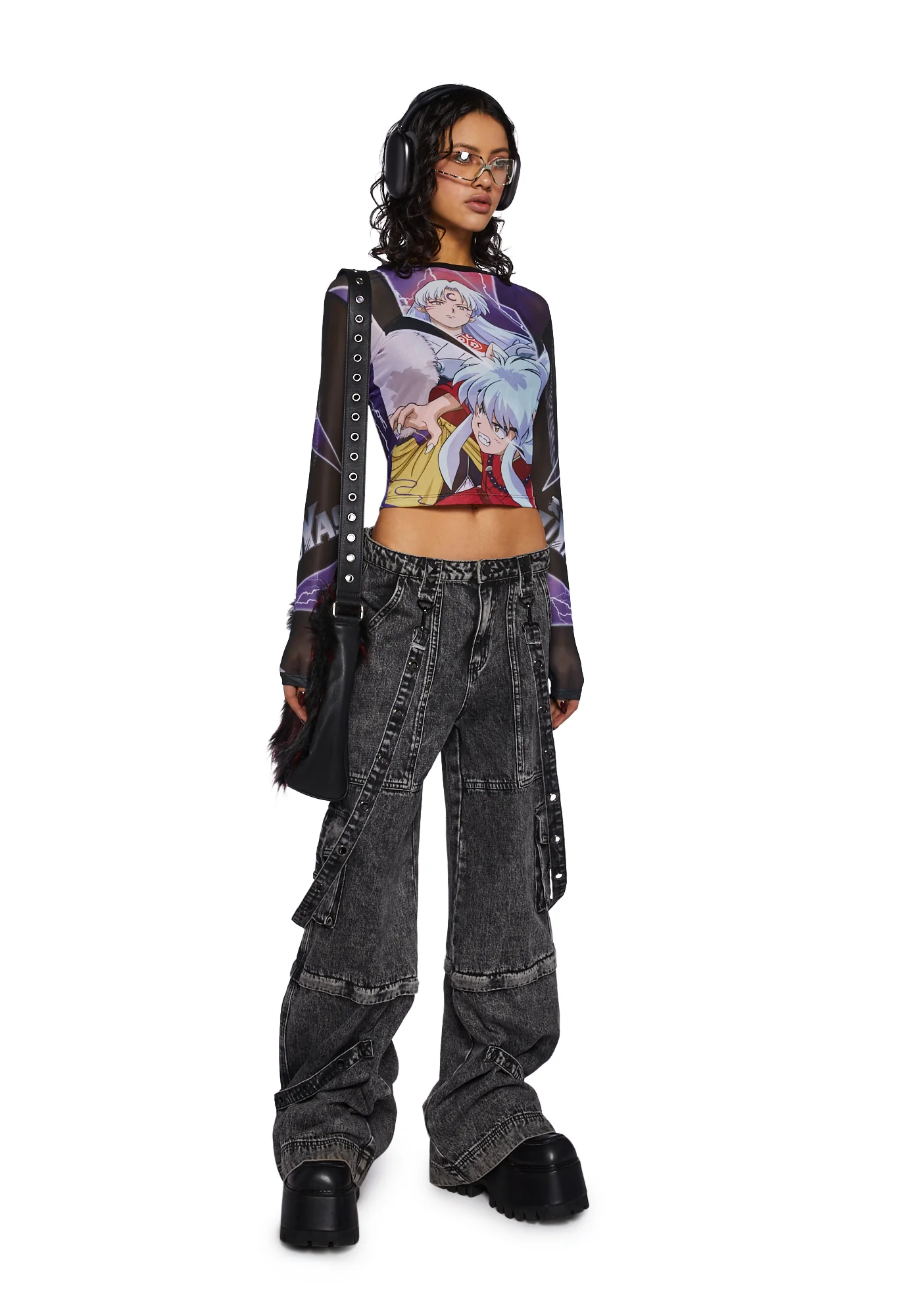 Electric Battle Mesh Top - Image 2