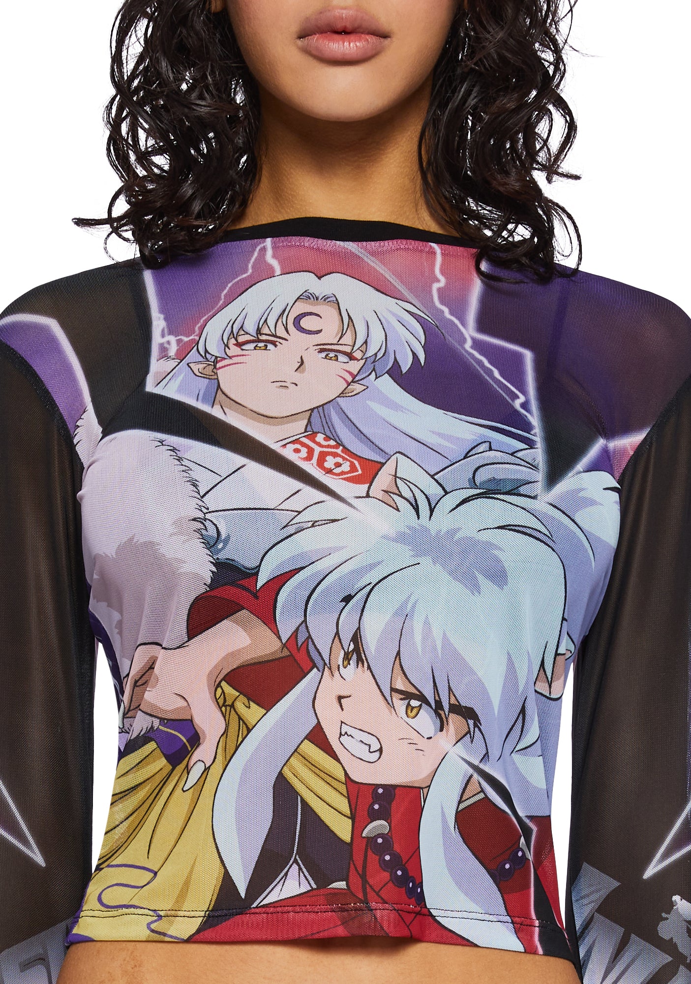 Electric Battle Mesh Top - Image 5