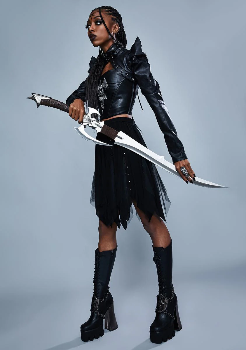 Final Reckoning Buckled Shrug - Image 4