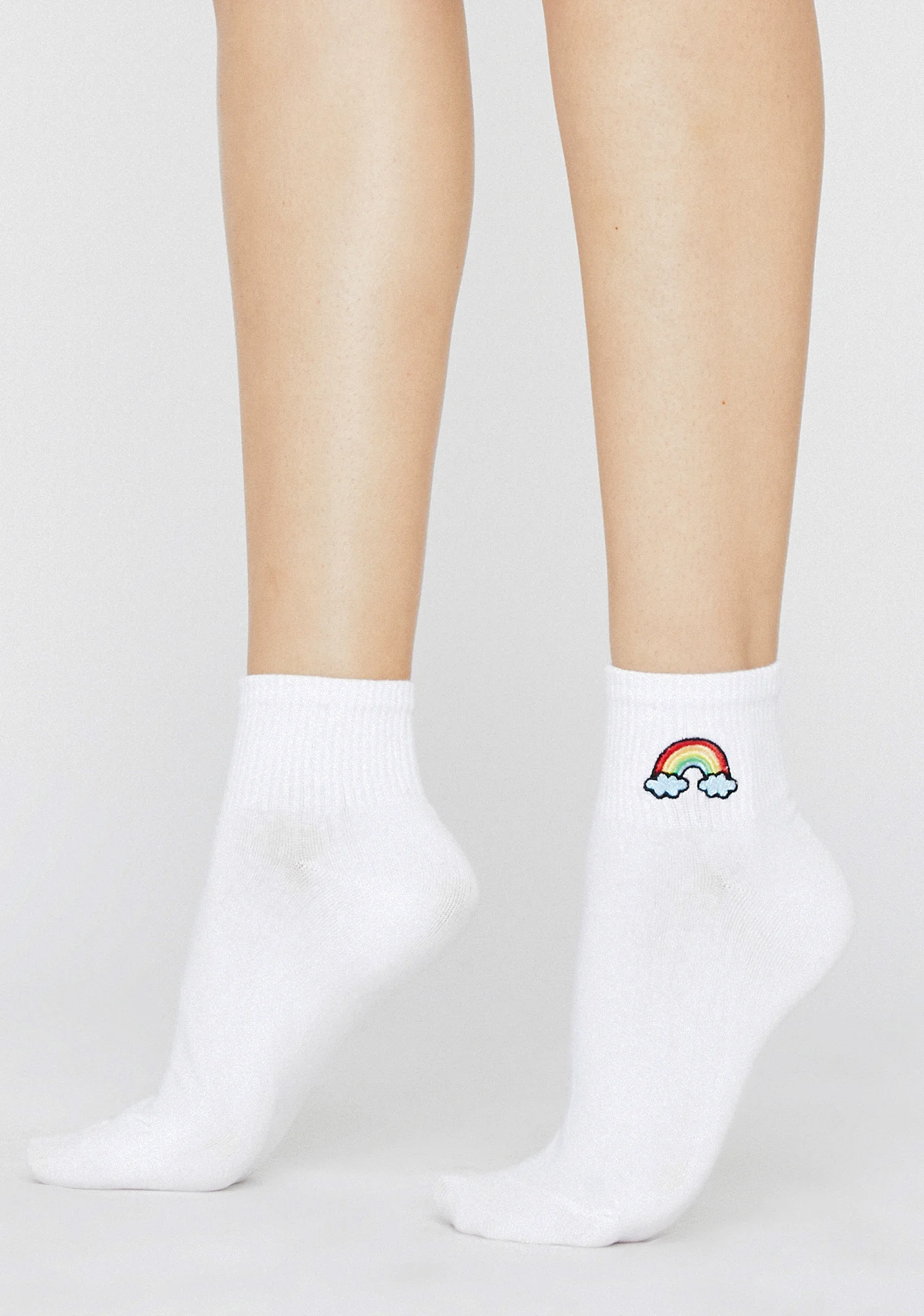 Find The Rainbow Ankle Socks - Image 2