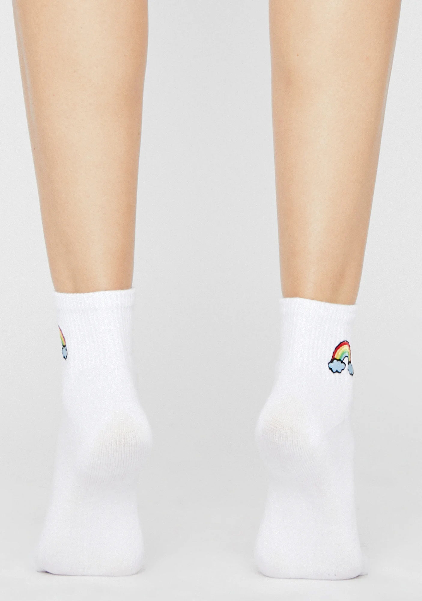 Find The Rainbow Ankle Socks - Image 4