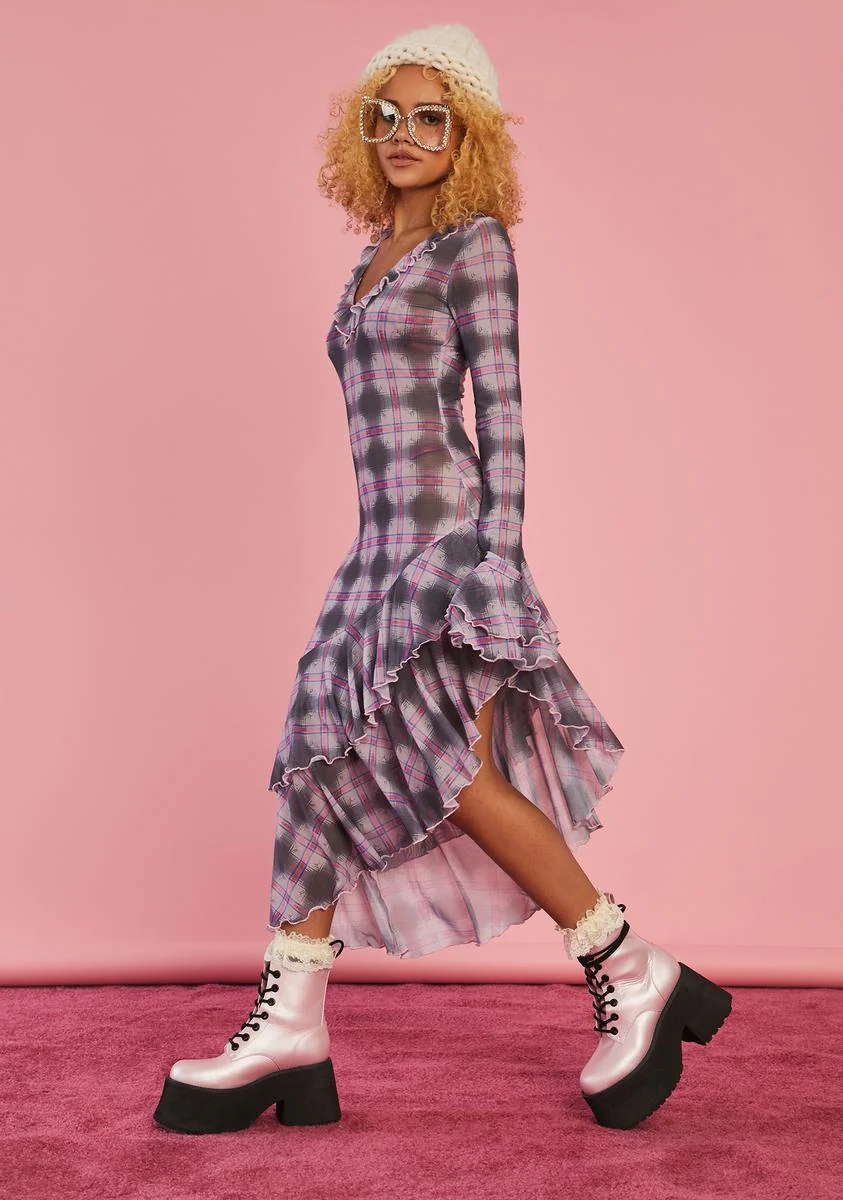Fine And Dandy Midi Dress - Image 2
