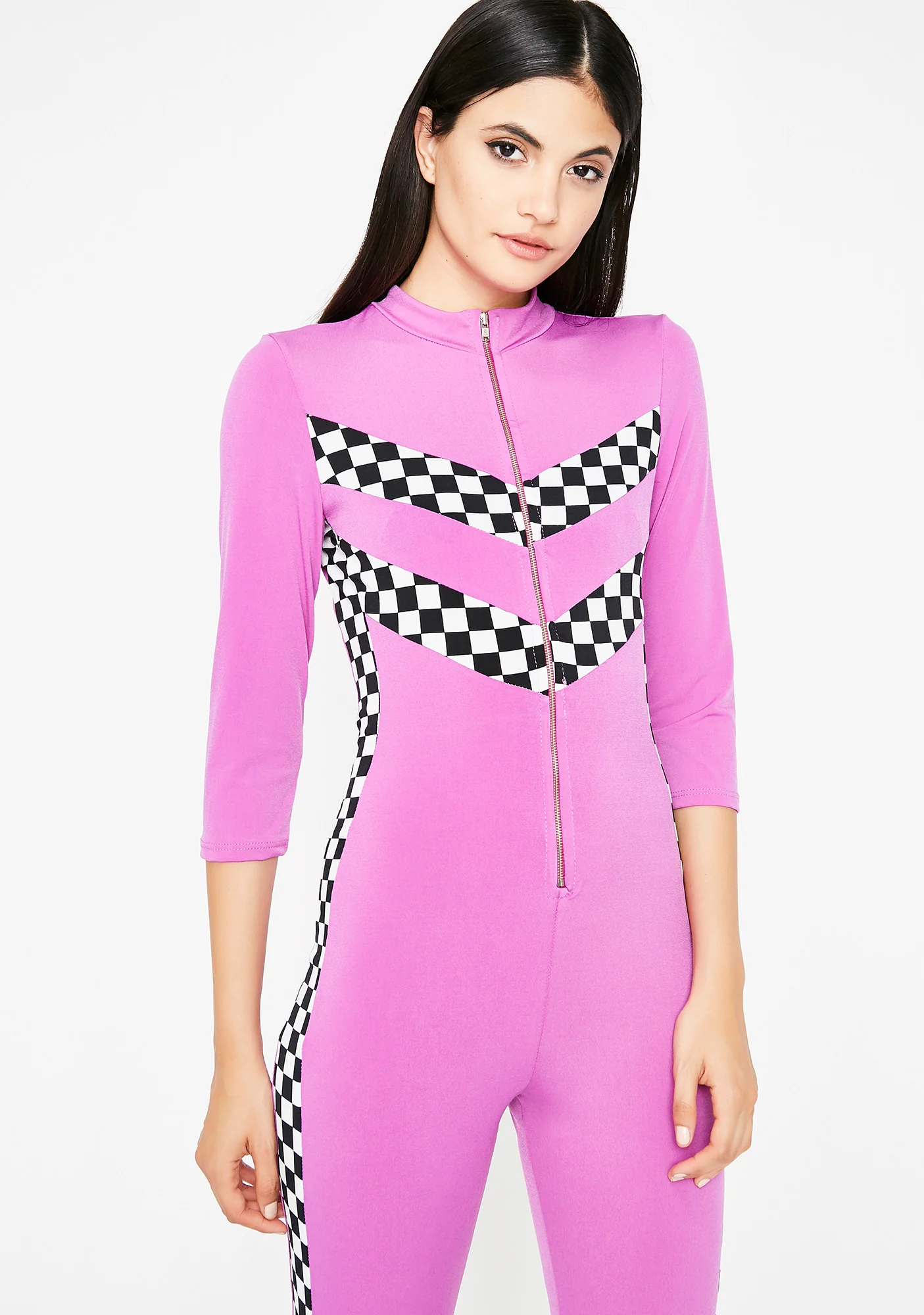 Finish First Place Racer Catsuit - Image 2