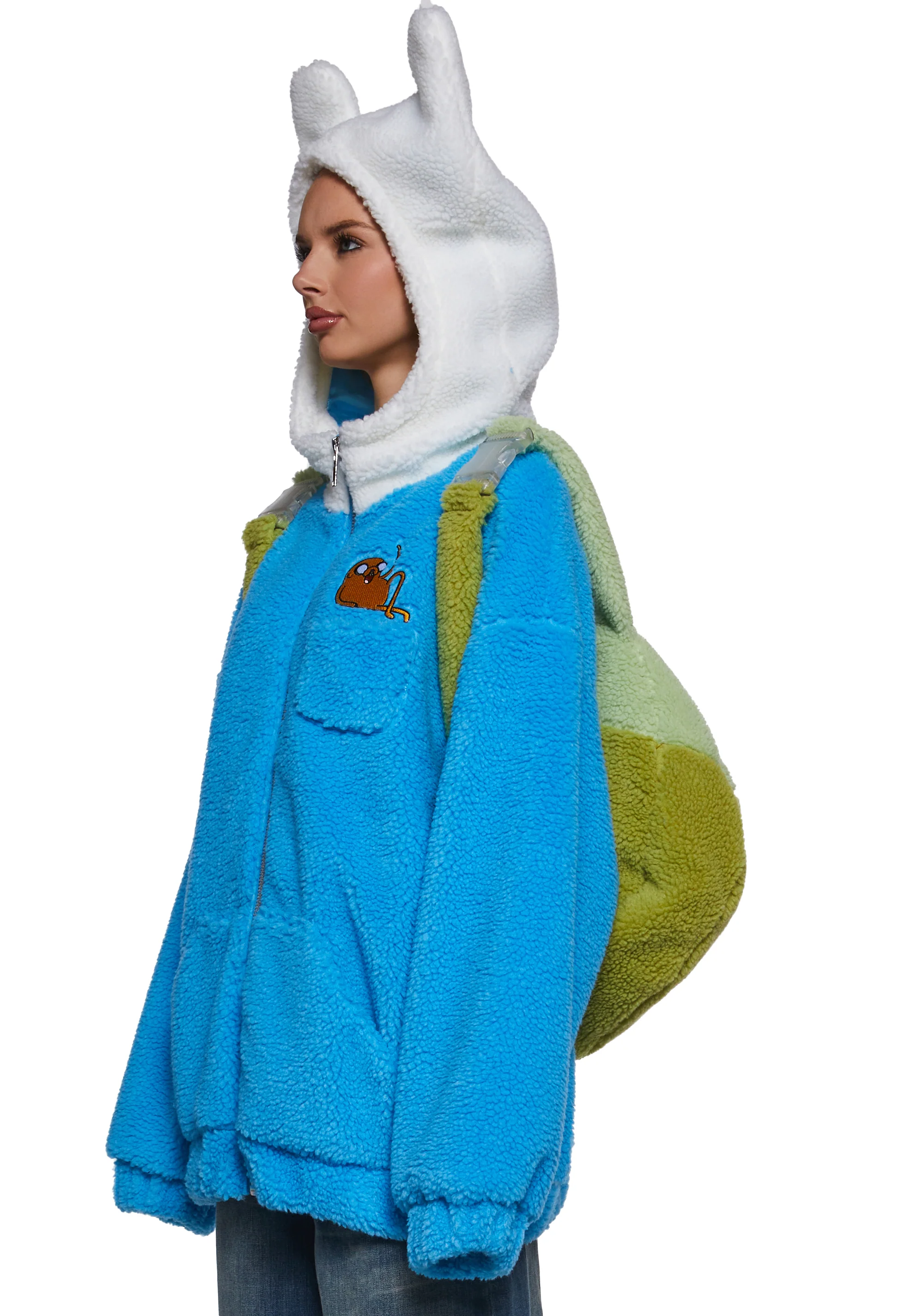 Finn Sherpa Jacket - Image 6