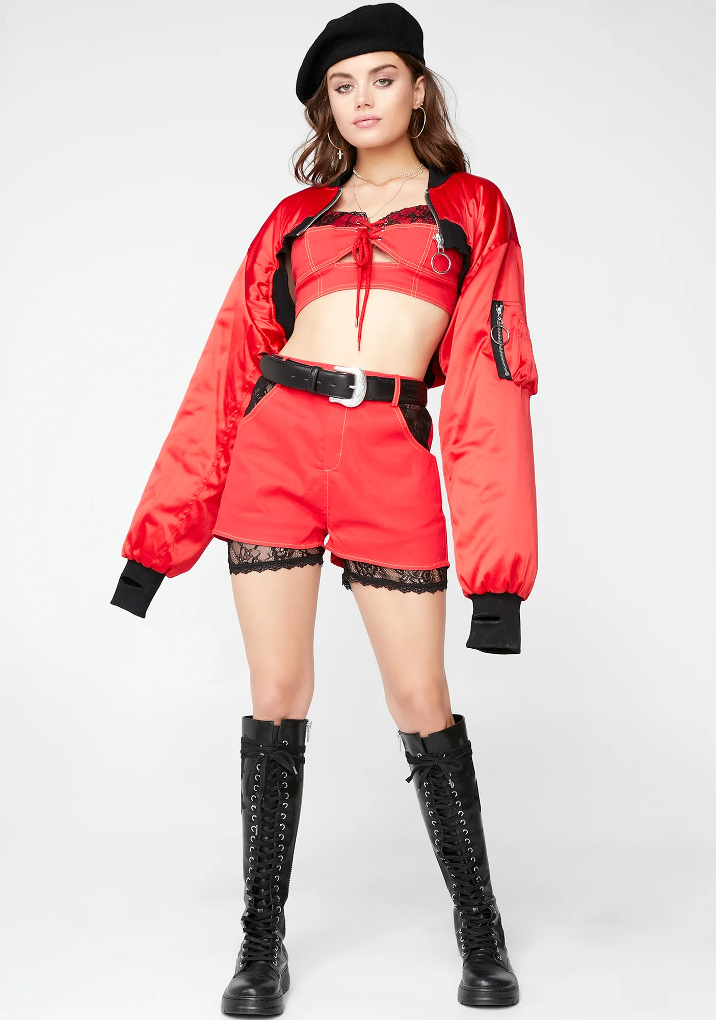 Fire Attraction Denim Set - Image 4