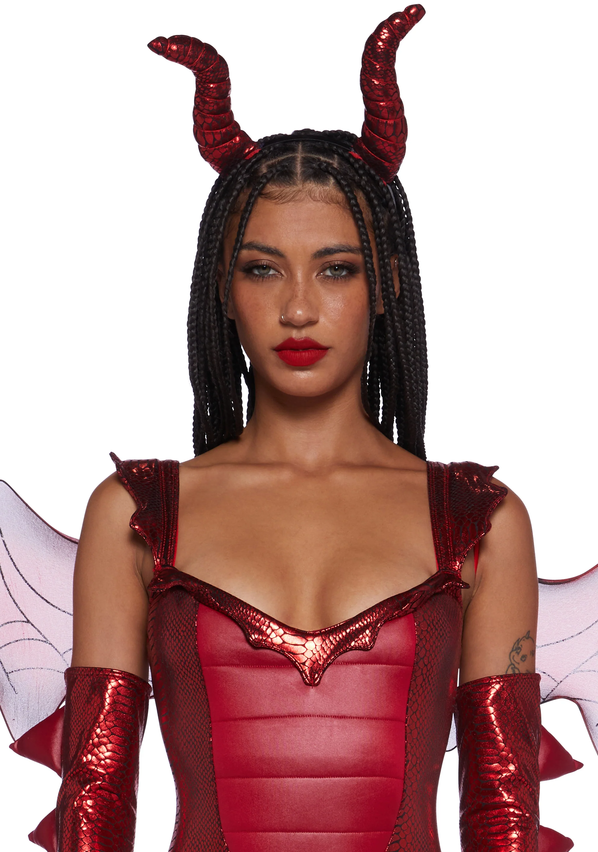 Fire Breathing Beauty Costume Set - Image 4