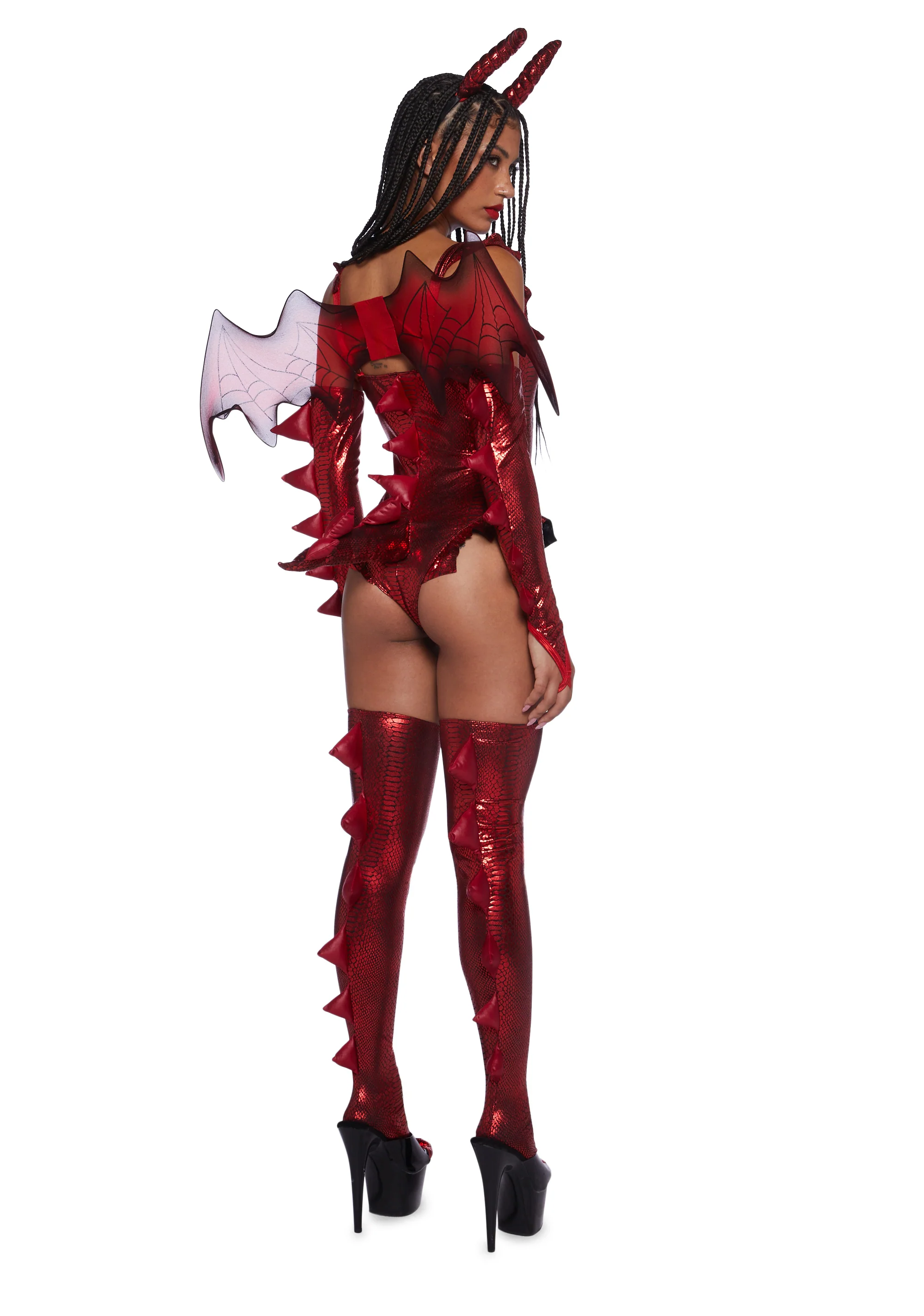 Fire Breathing Beauty Costume Set - Image 5