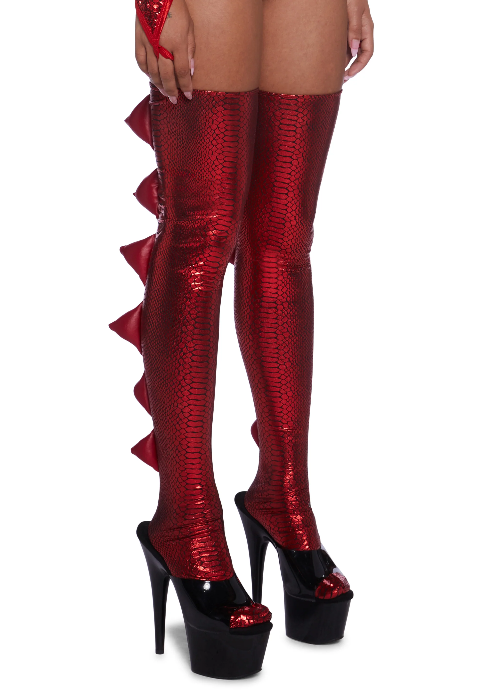 Fire Breathing Beauty Costume Set - Image 8