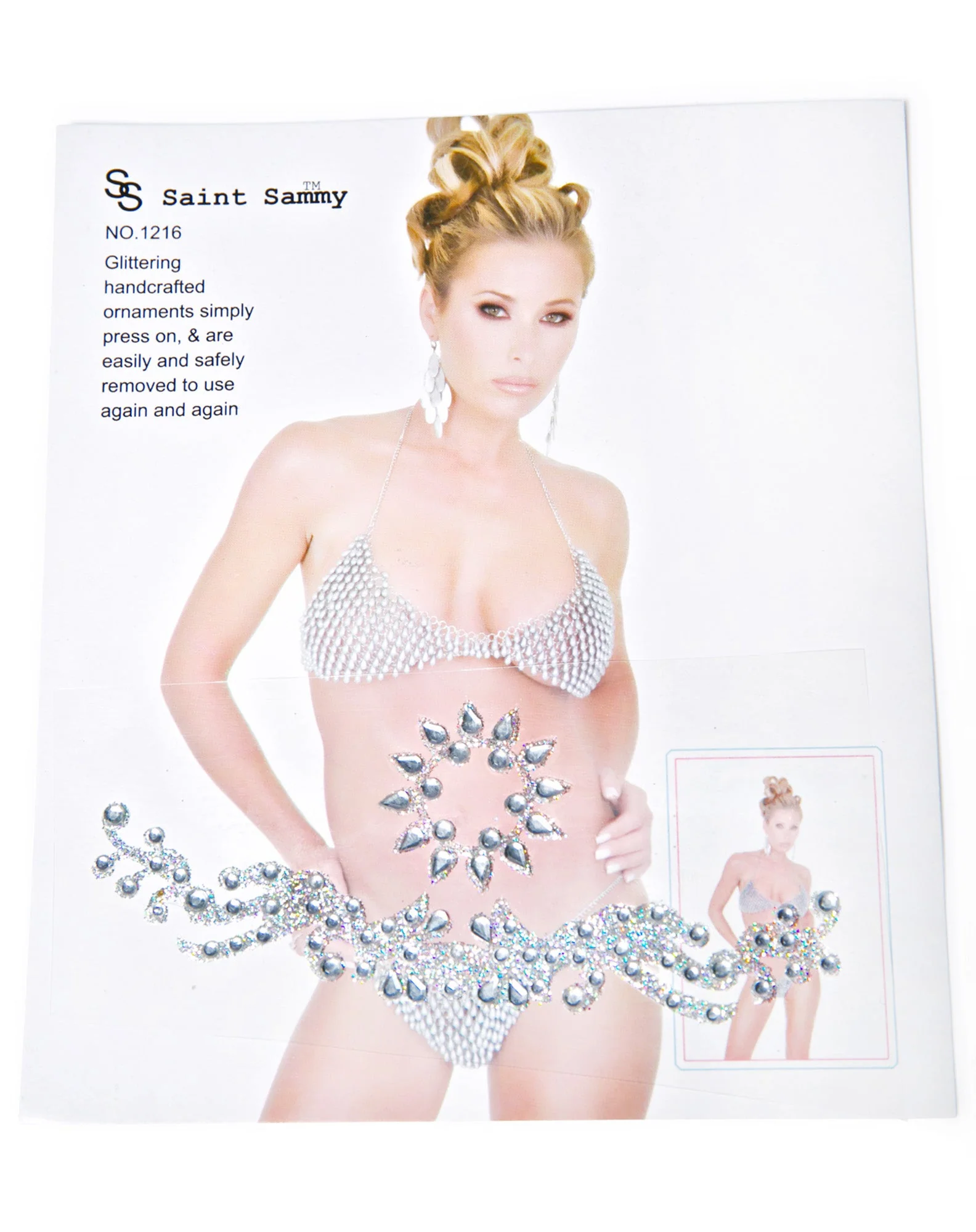 Fire In Ur Belly Body Jewels - Gold - Image 5