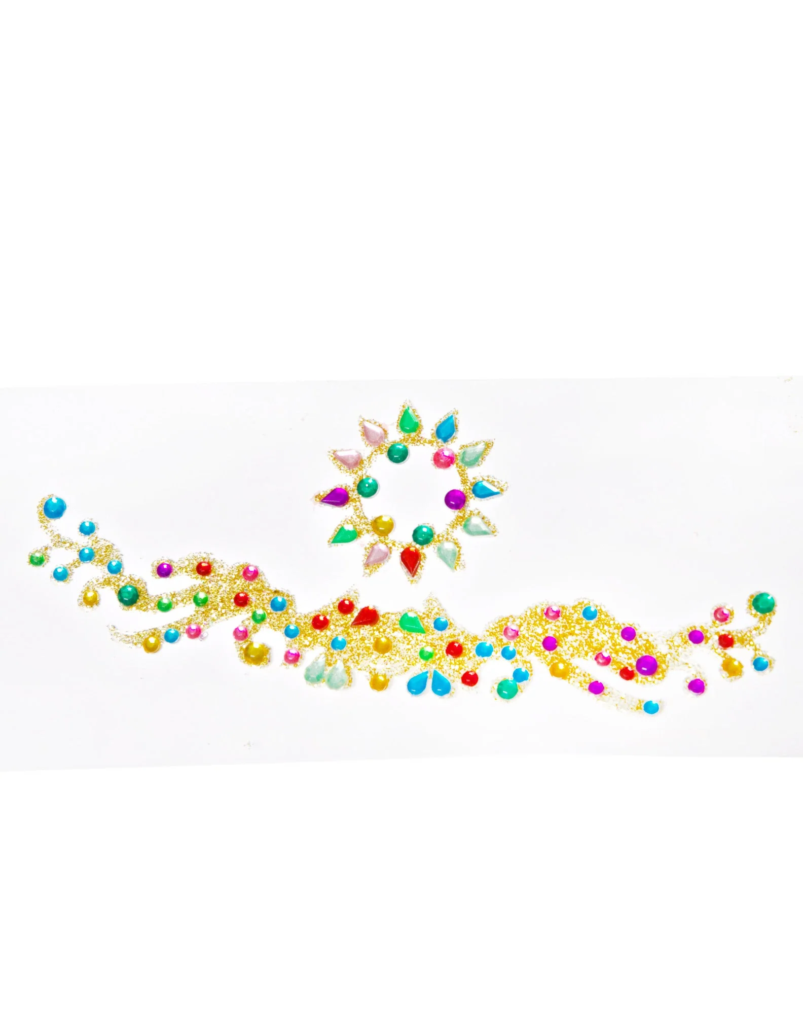 Fire In Ur Belly Body Jewels - Gold - Image 6
