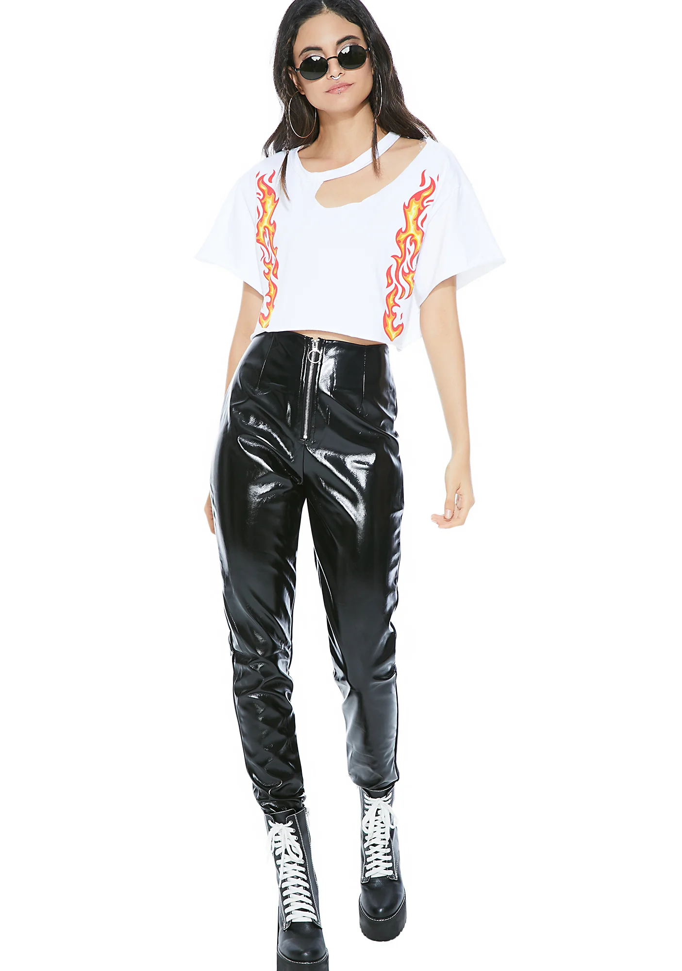 Fired Up Graphic Tee - Image 4