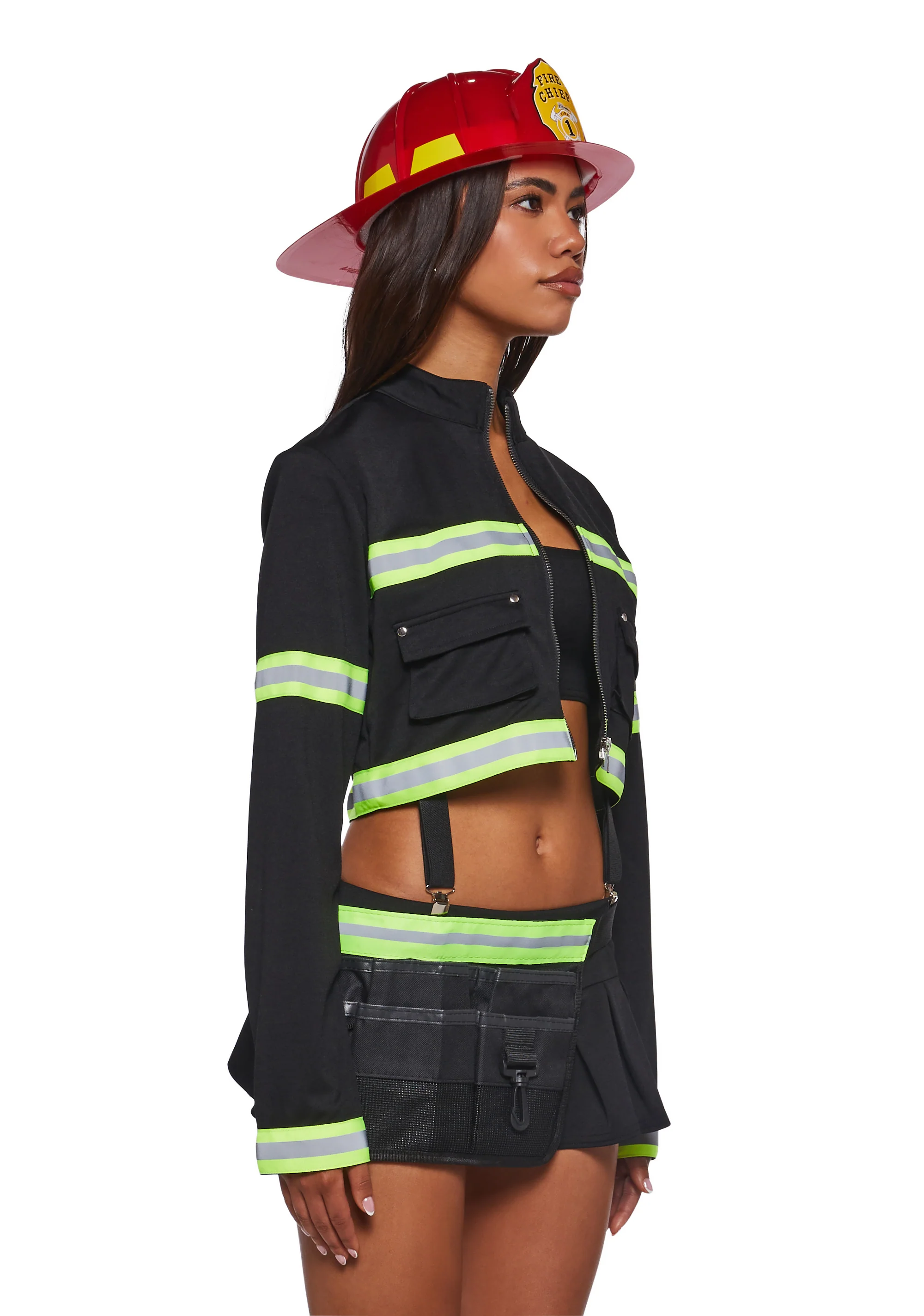 911 Firefighter Costume - Image 3