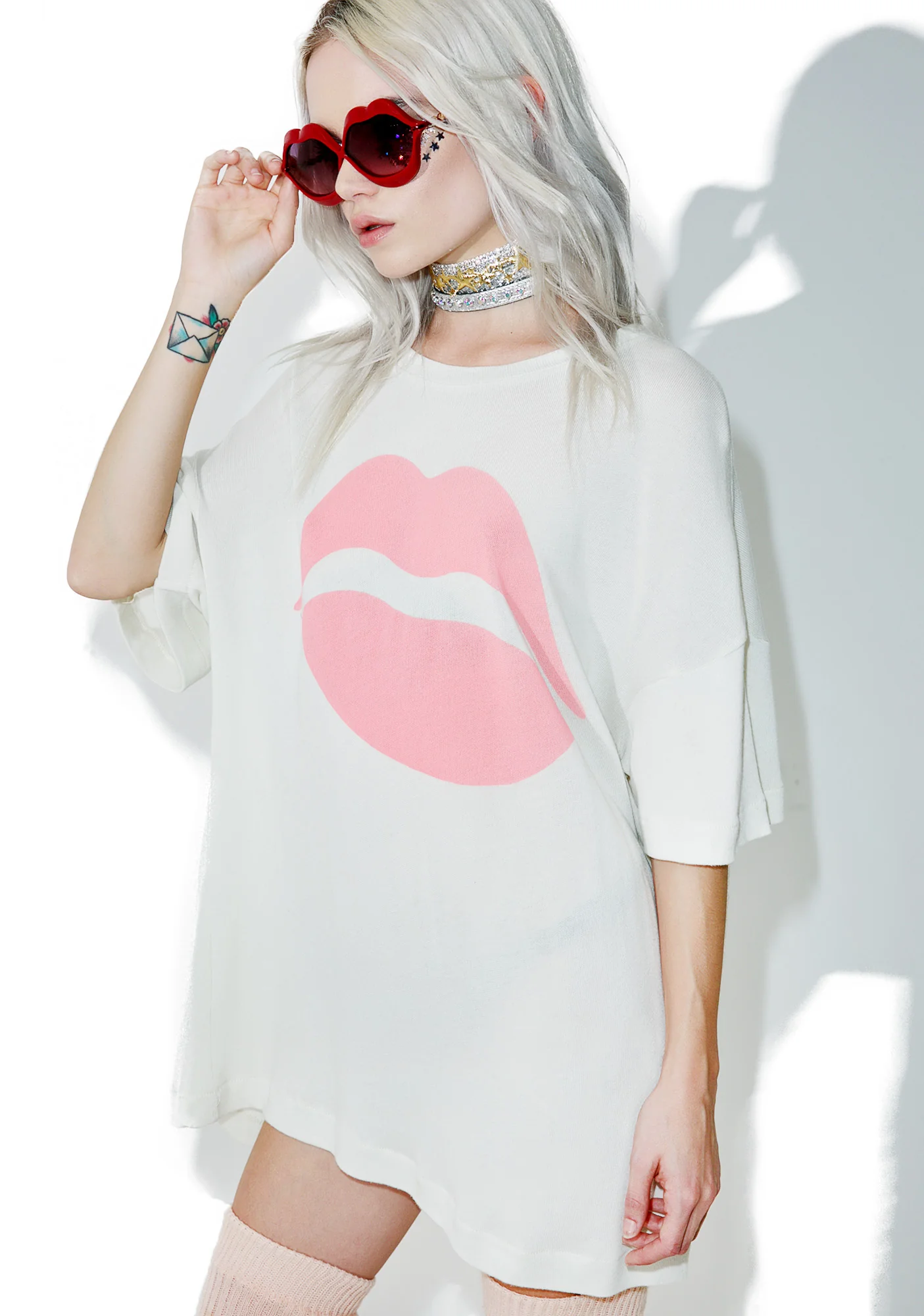 First Kiss Sonic Tee - Image 2