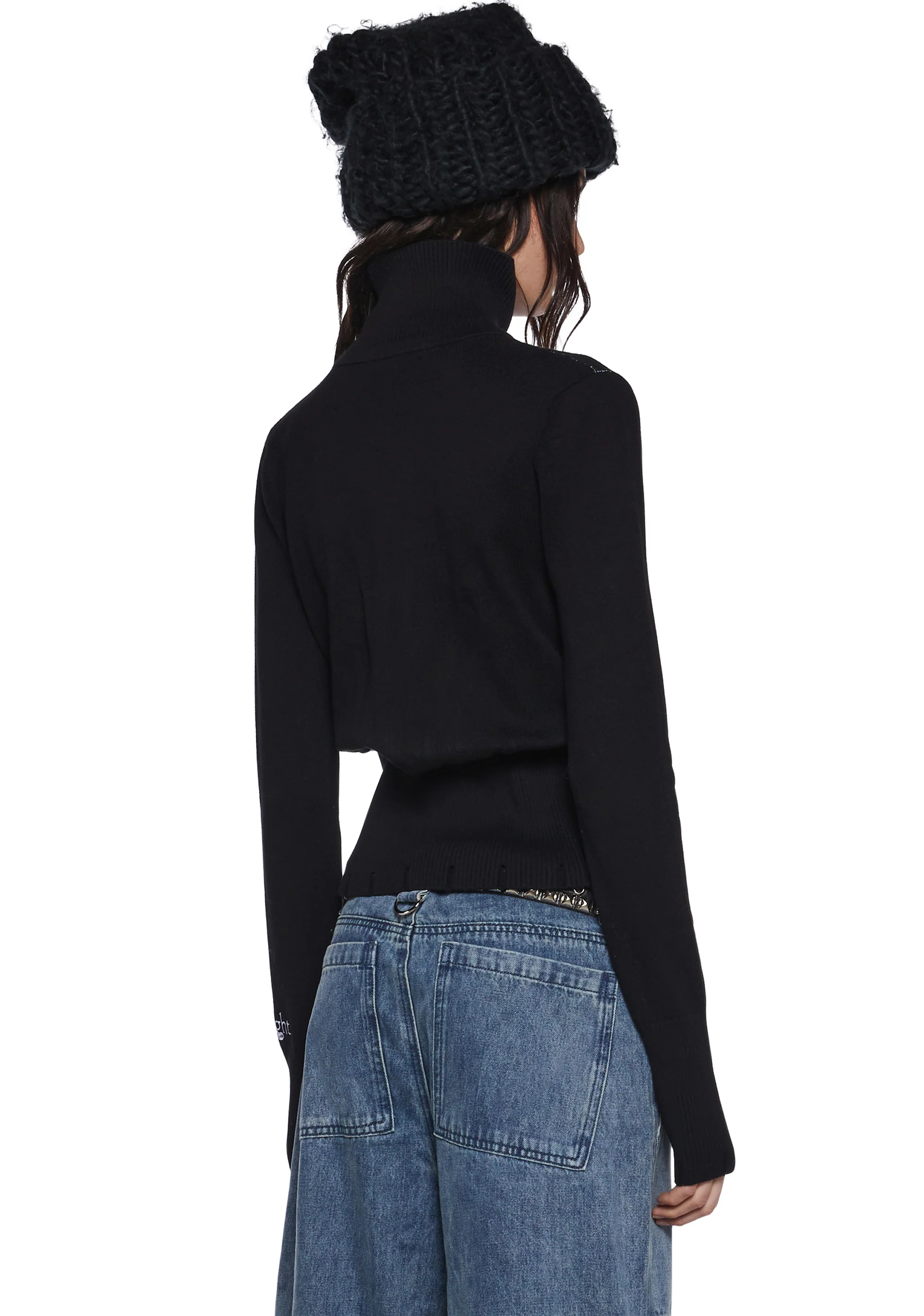 First Kiss Turtleneck Sweater - Image 4