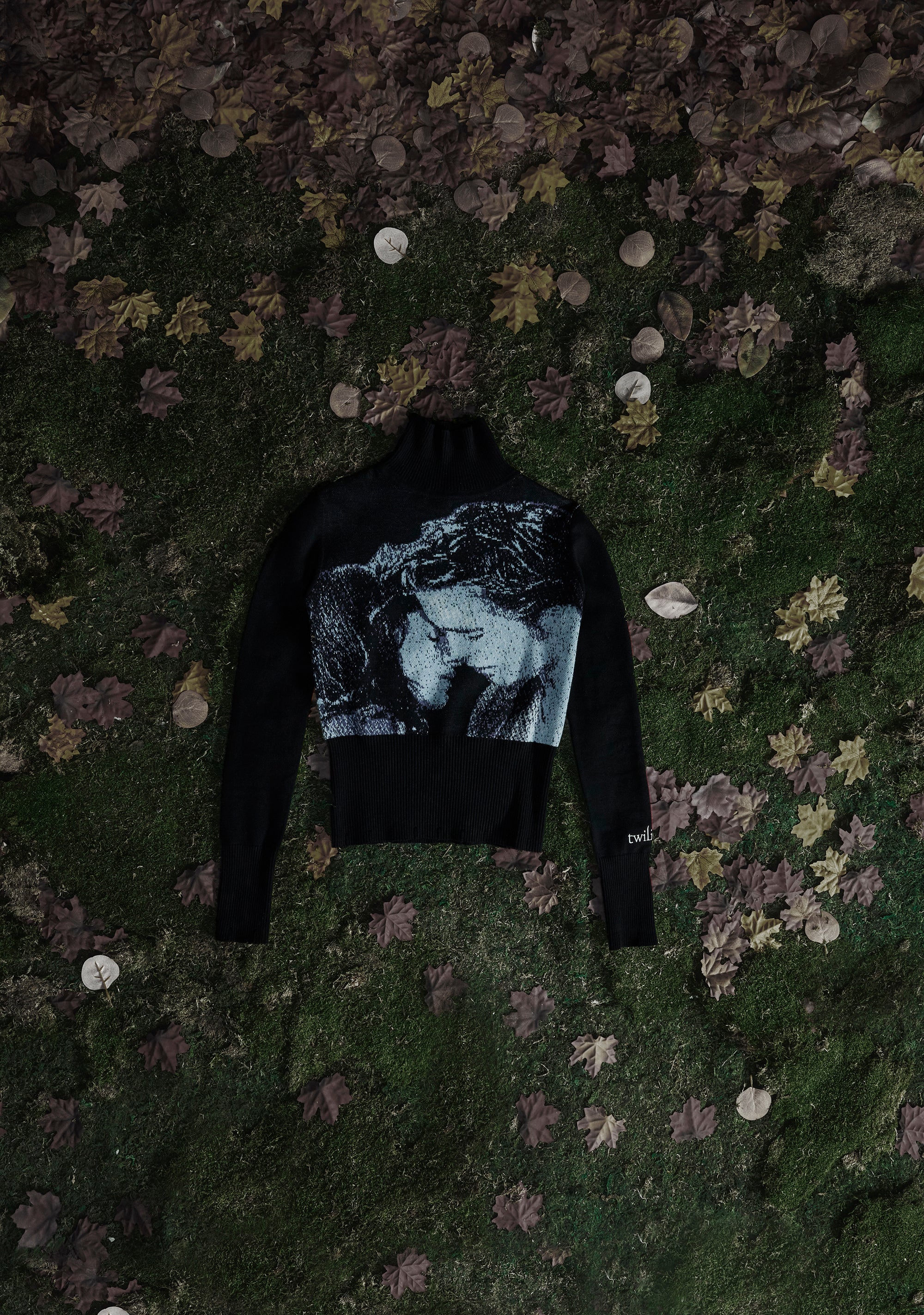 First Kiss Turtleneck Sweater - Image 6