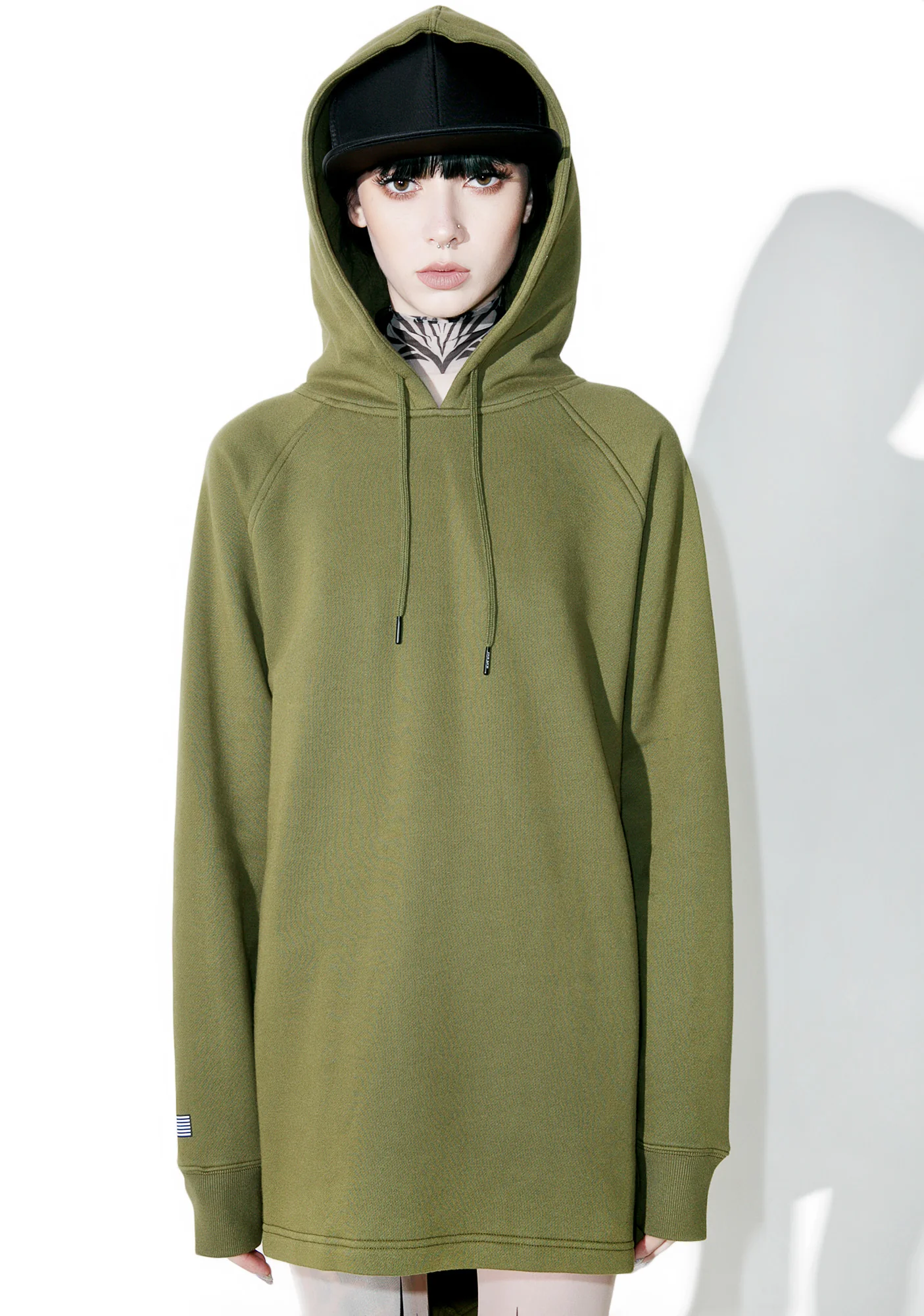 Fishtail Pullover Hoodie - Image 3