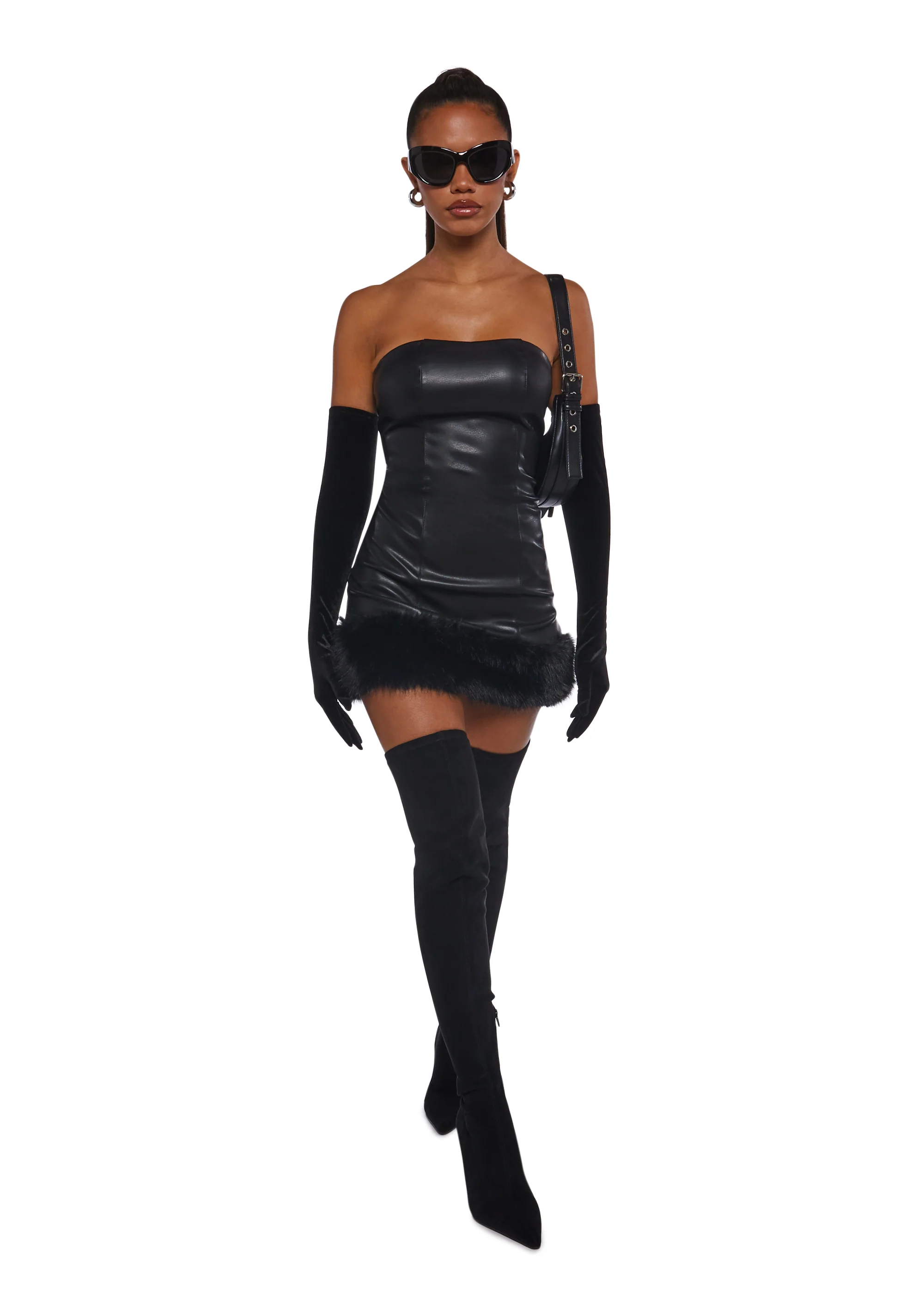Icon Sensation Strapless Mini Dress - Image 2