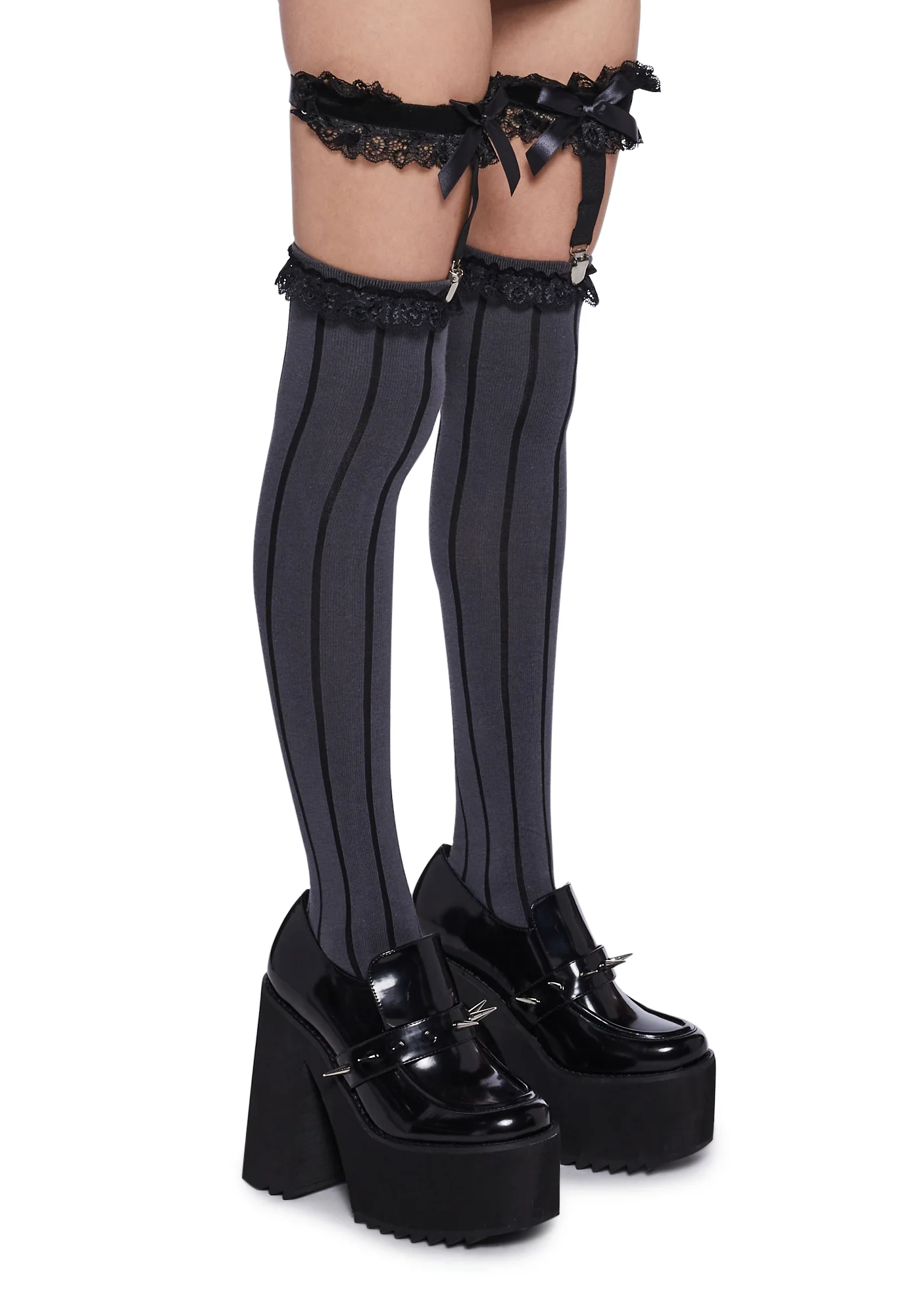 Fitting In Thigh High Socks - Image 2