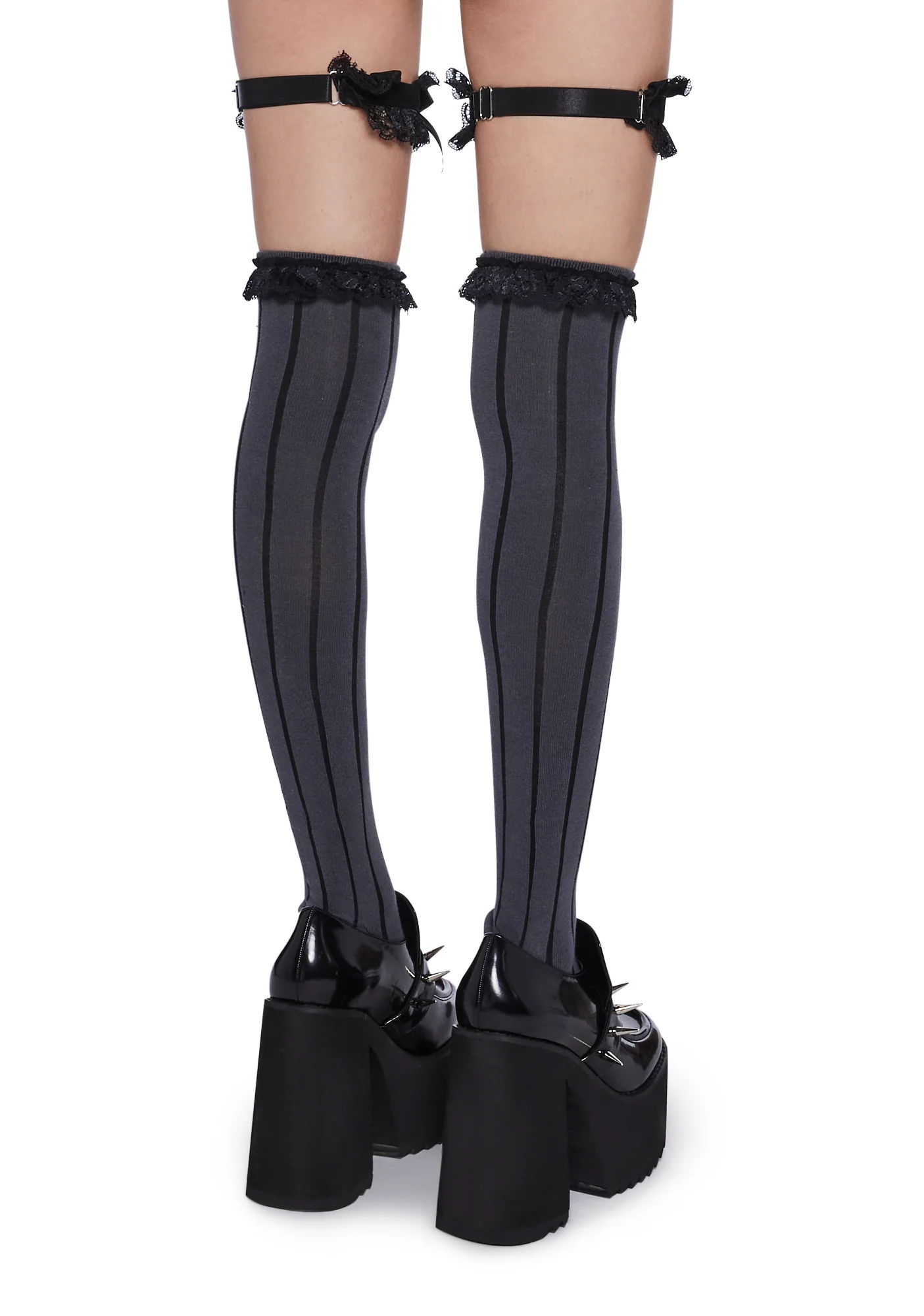 Fitting In Thigh High Socks - Image 3