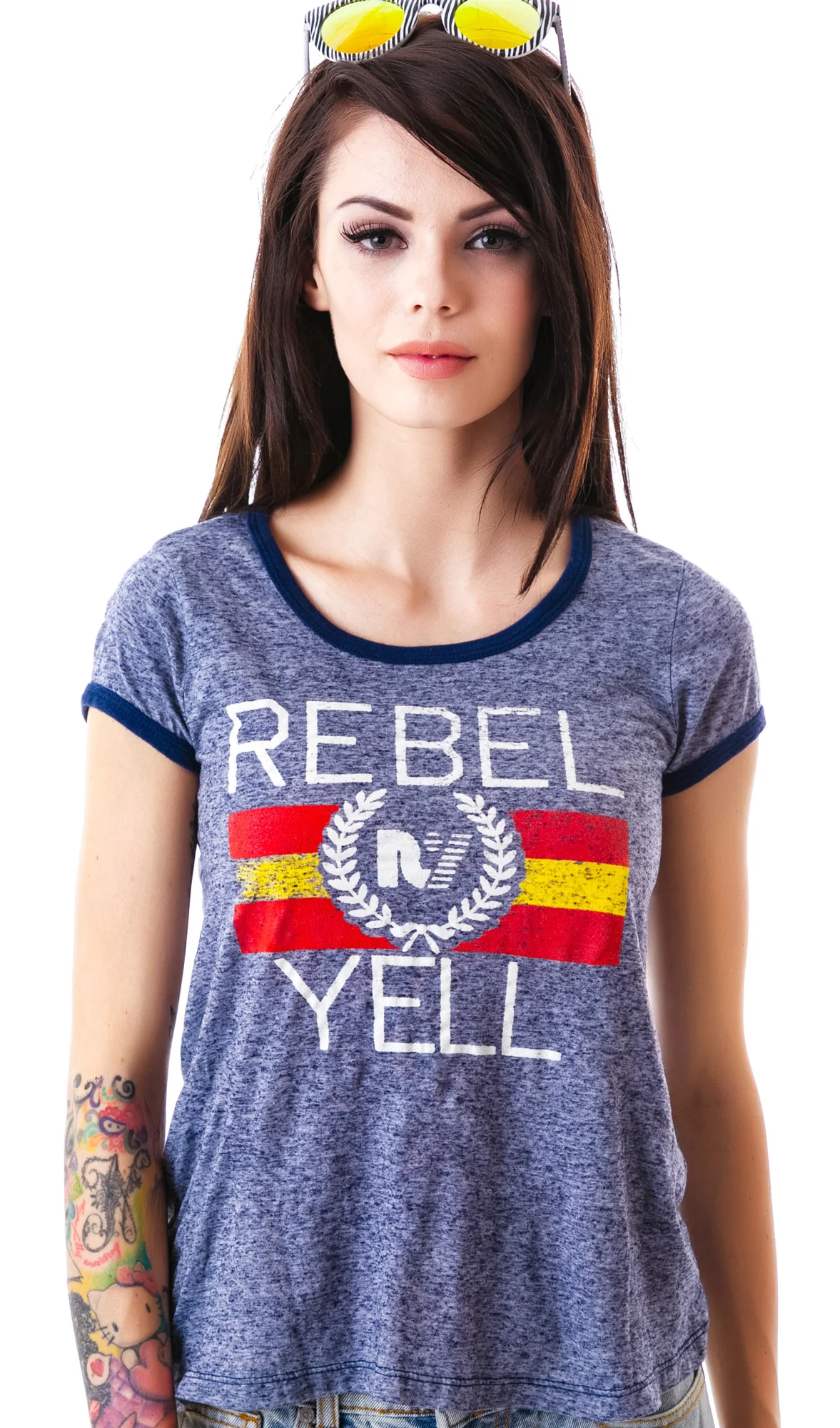 Flag Ringer Tee - Image 2