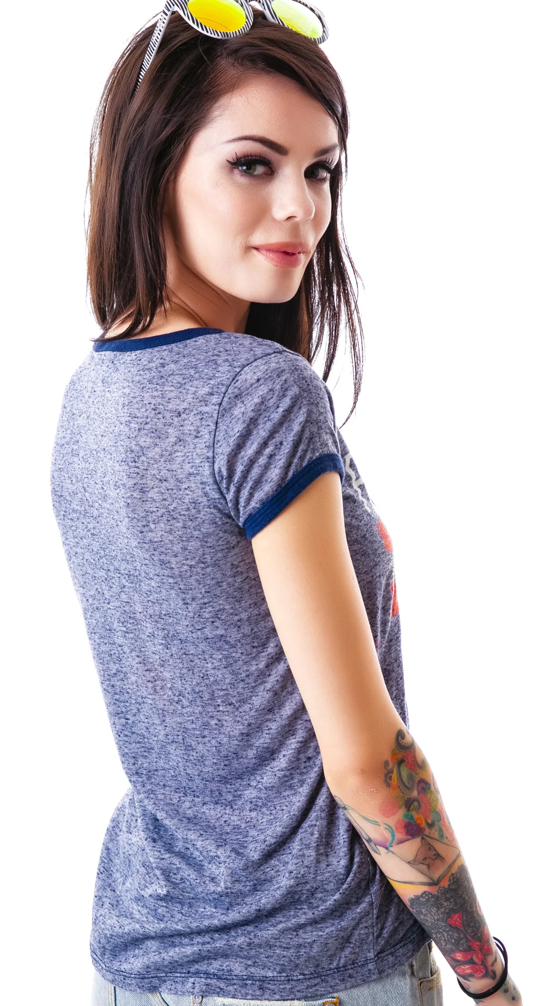 Flag Ringer Tee - Image 4