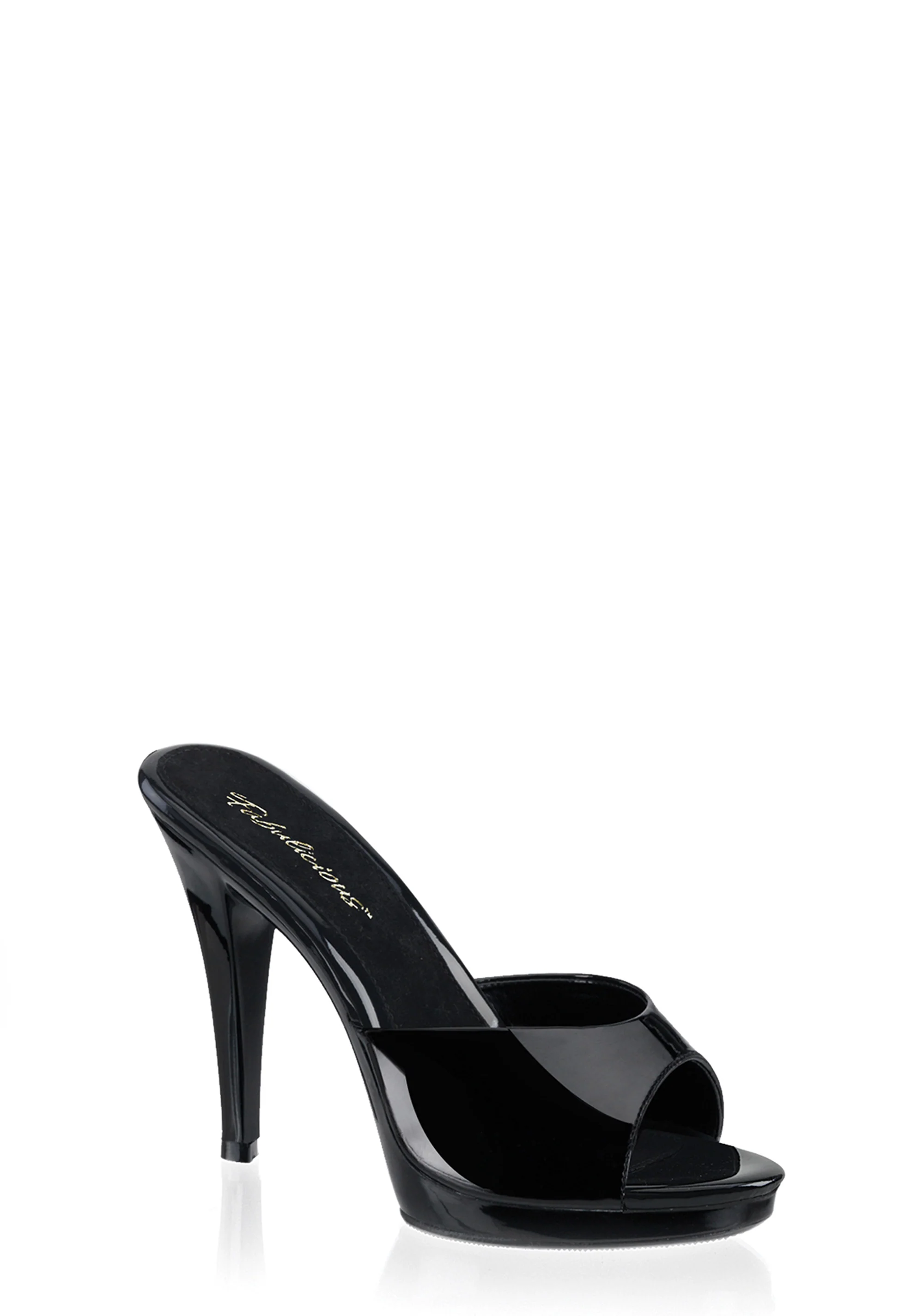 Flair-401 Platform Slides-Black - Image 5