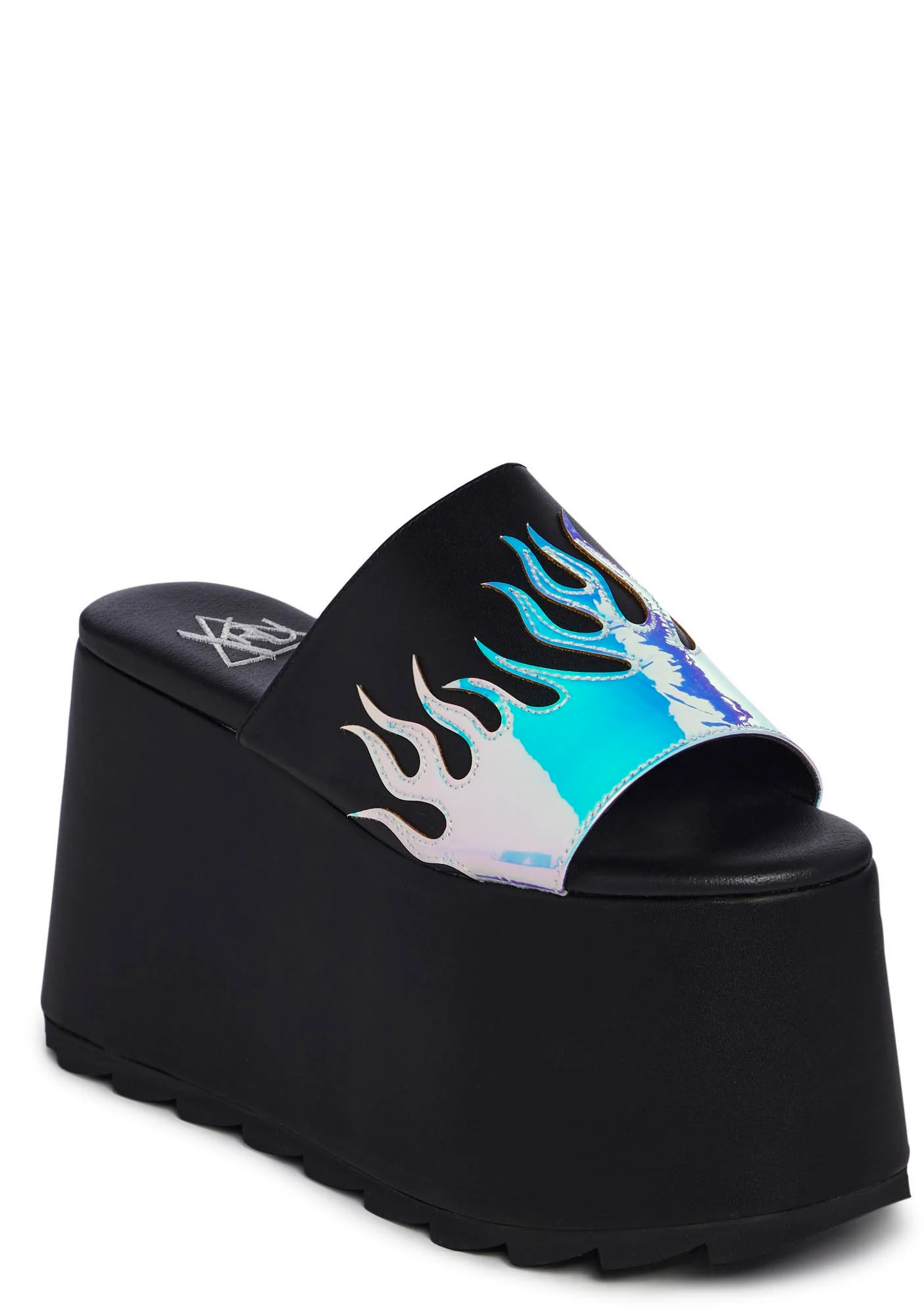 Flame Platform Sandals - Image 2