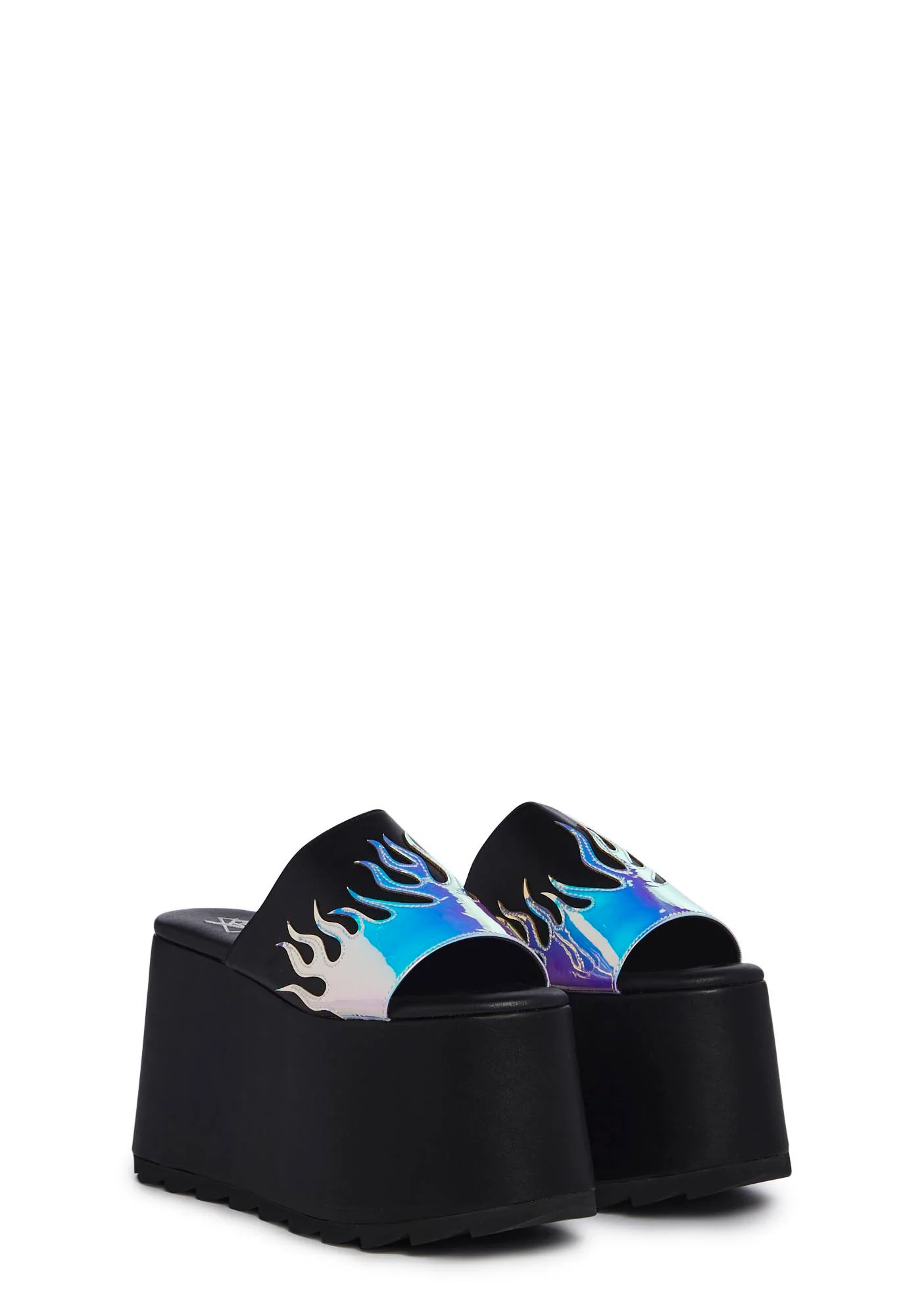 Flame Platform Sandals - Image 3