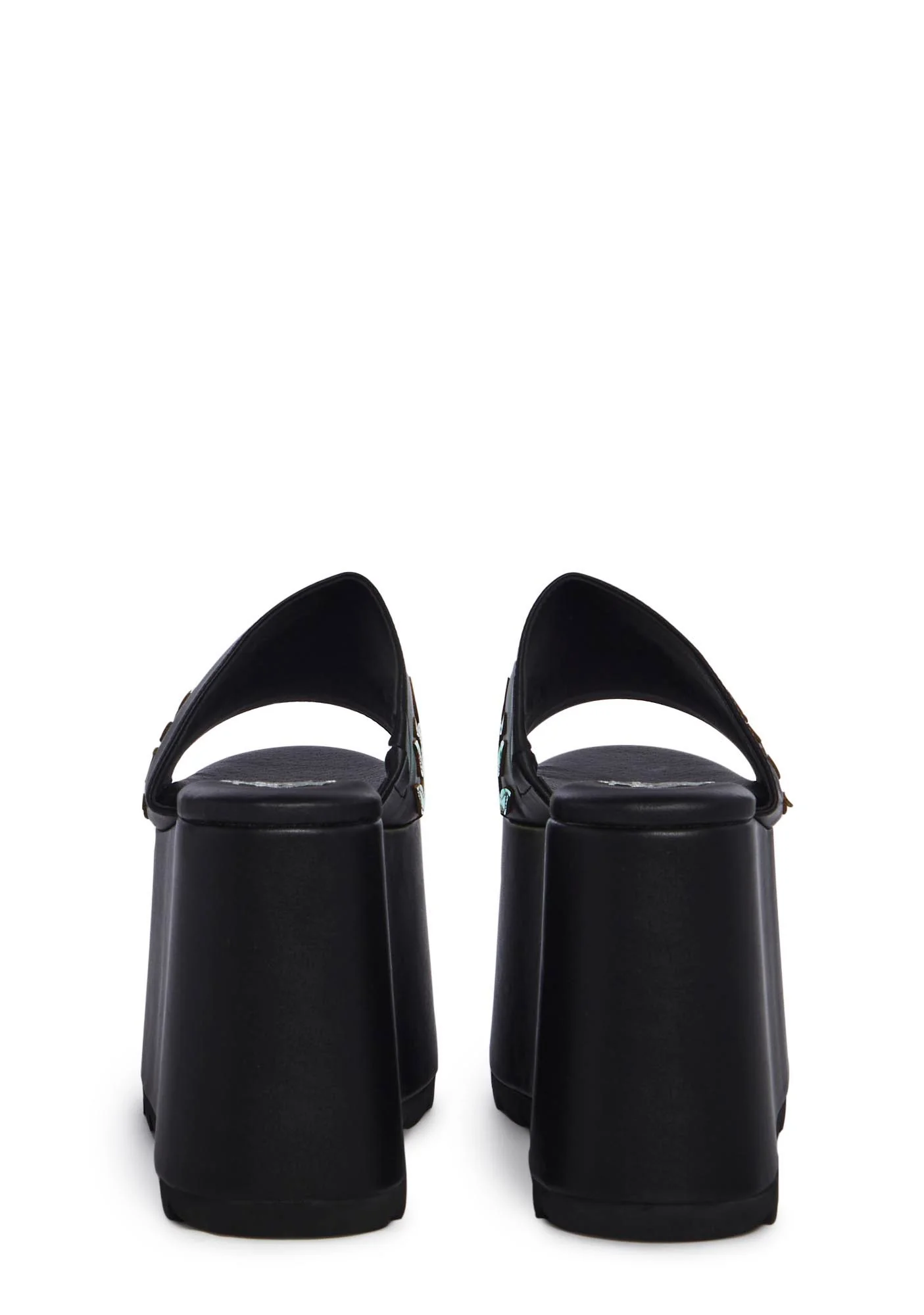 Flame Platform Sandals - Image 4