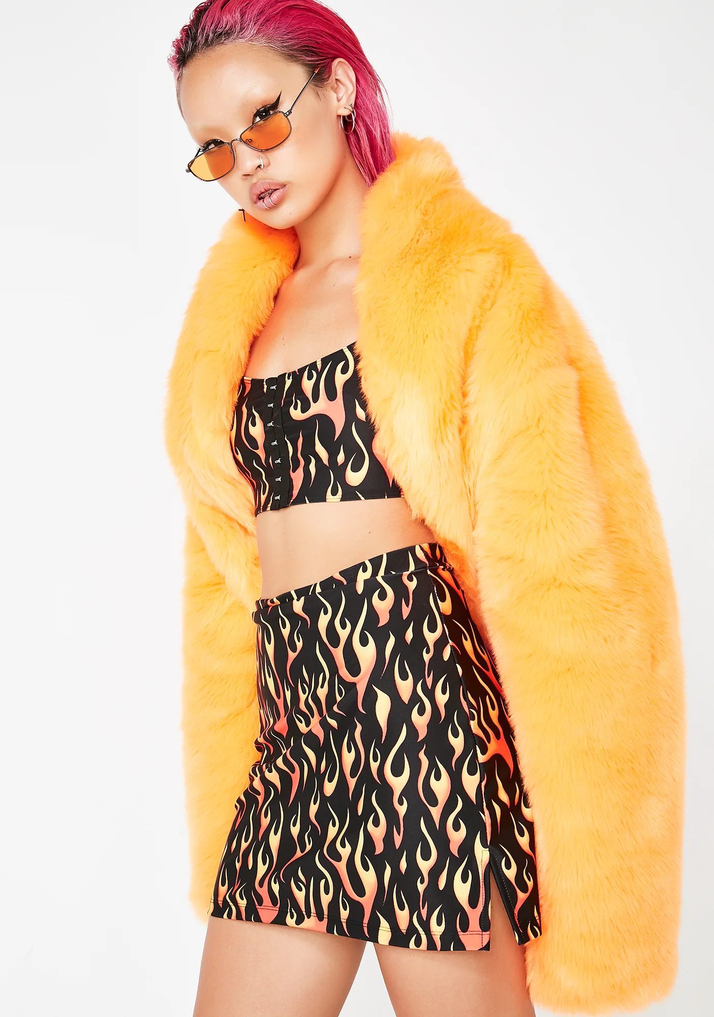 Flame Skort - Image 2