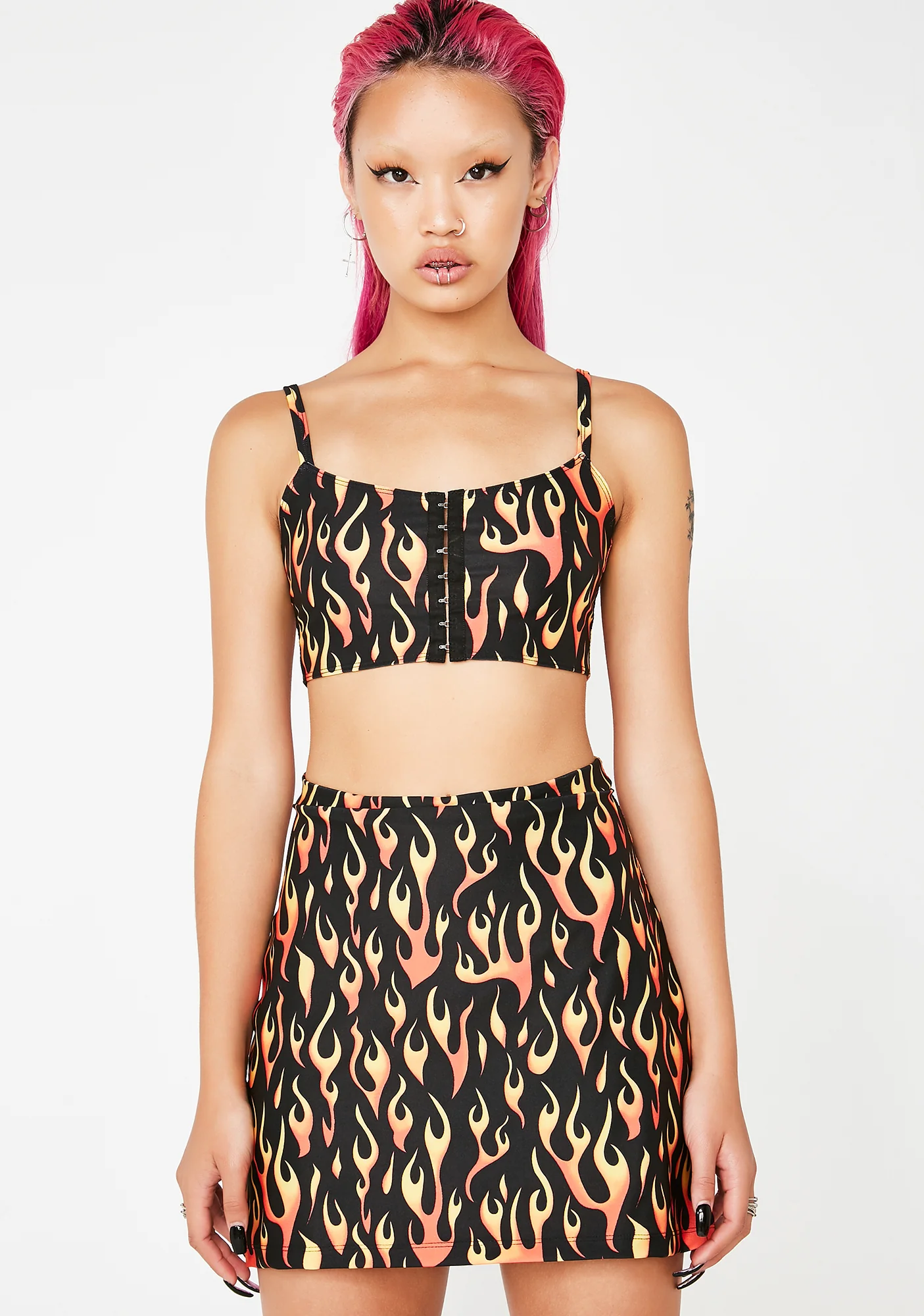 Flame Skort - Image 3