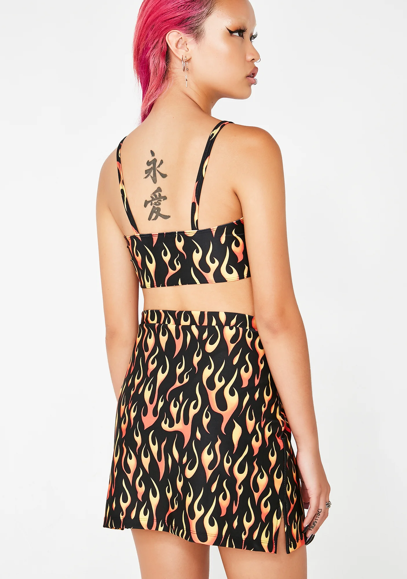 Flame Skort - Image 4