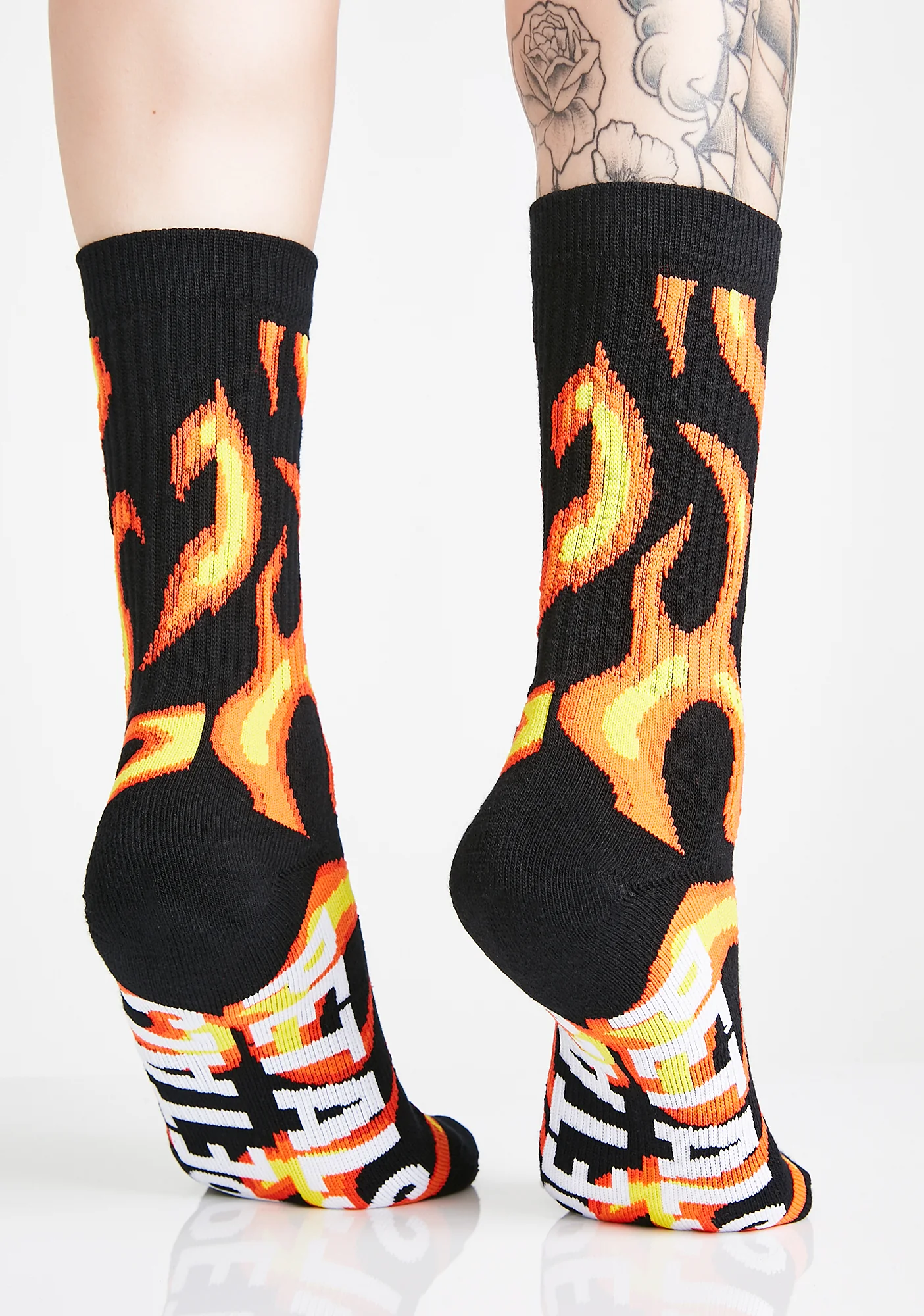 Flames Socks - Image 4