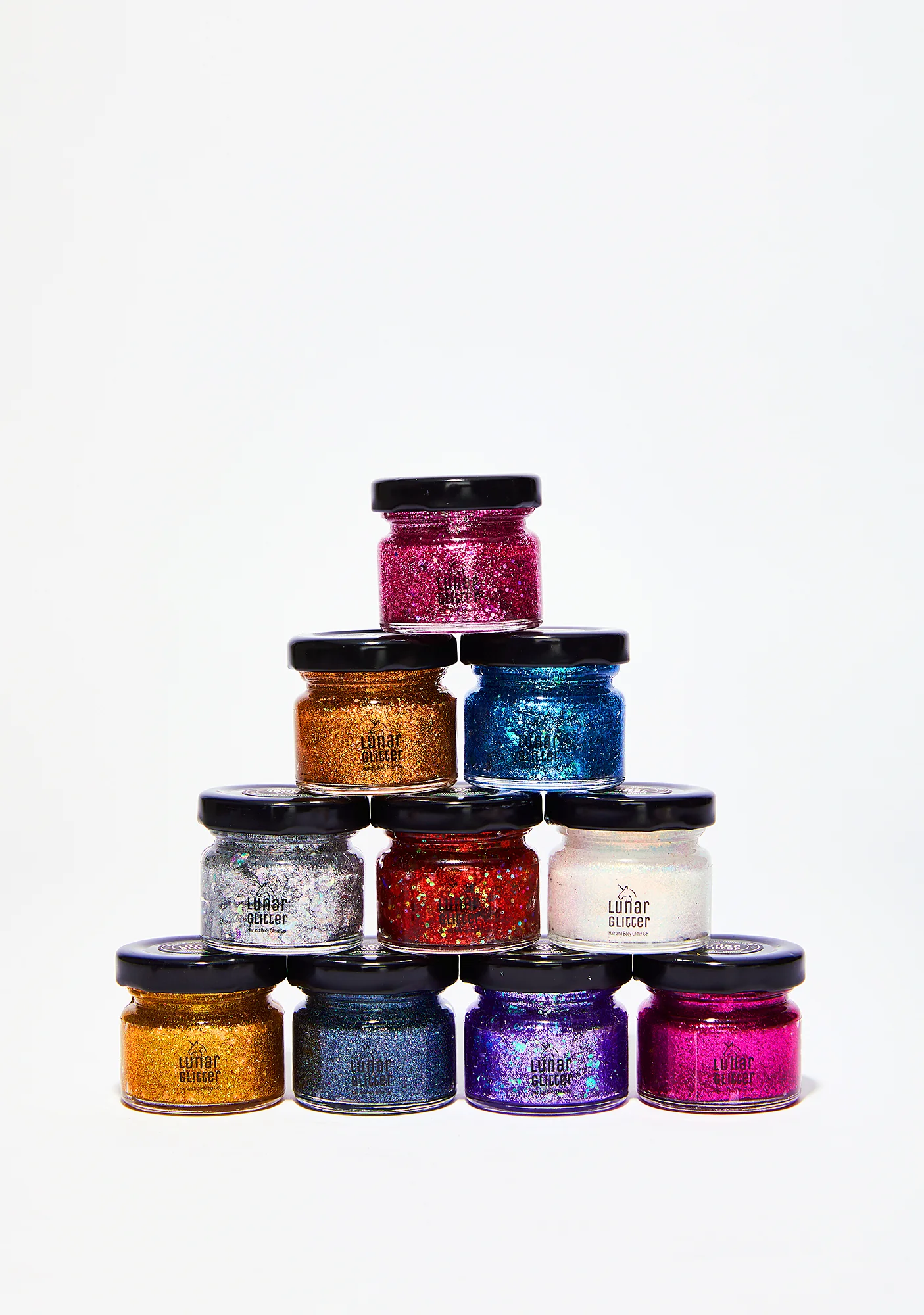 Flaming Moe Glitter Gel - Image 3